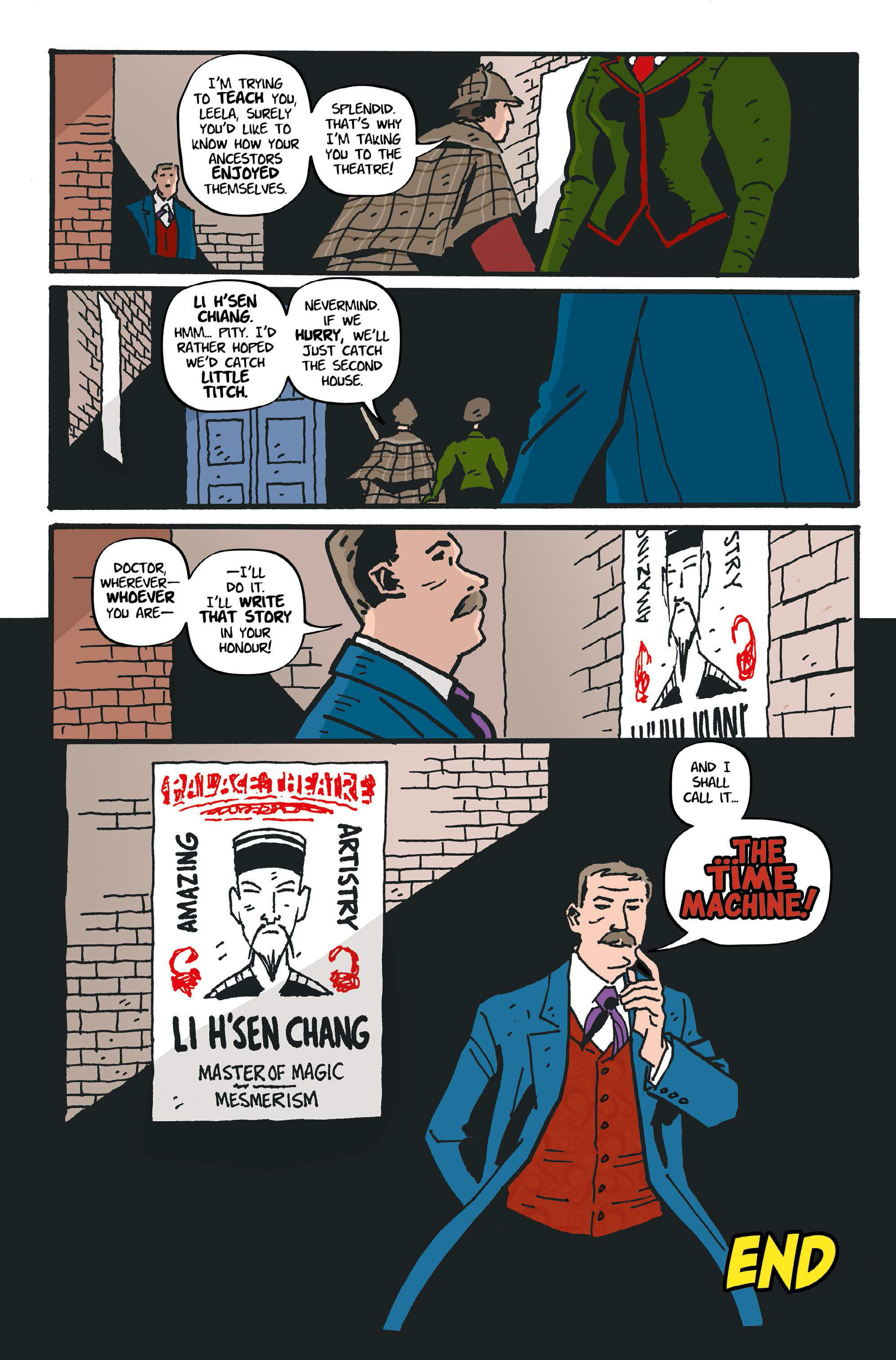 Read online Doctor Who: The Tenth Doctor Archives comic -  Issue #14 - 24