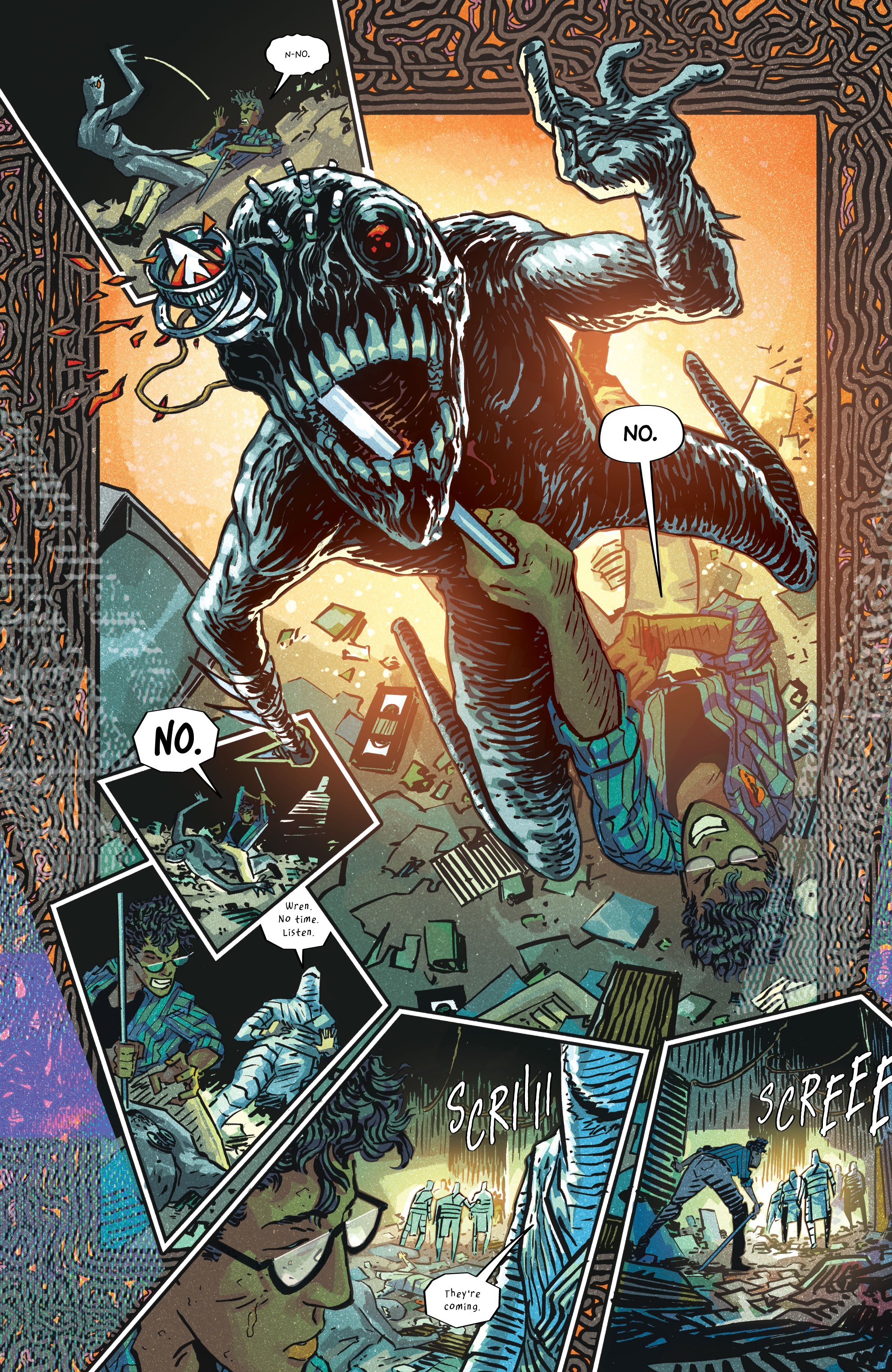 Read online Blink (2022) comic -  Issue #4 - 17