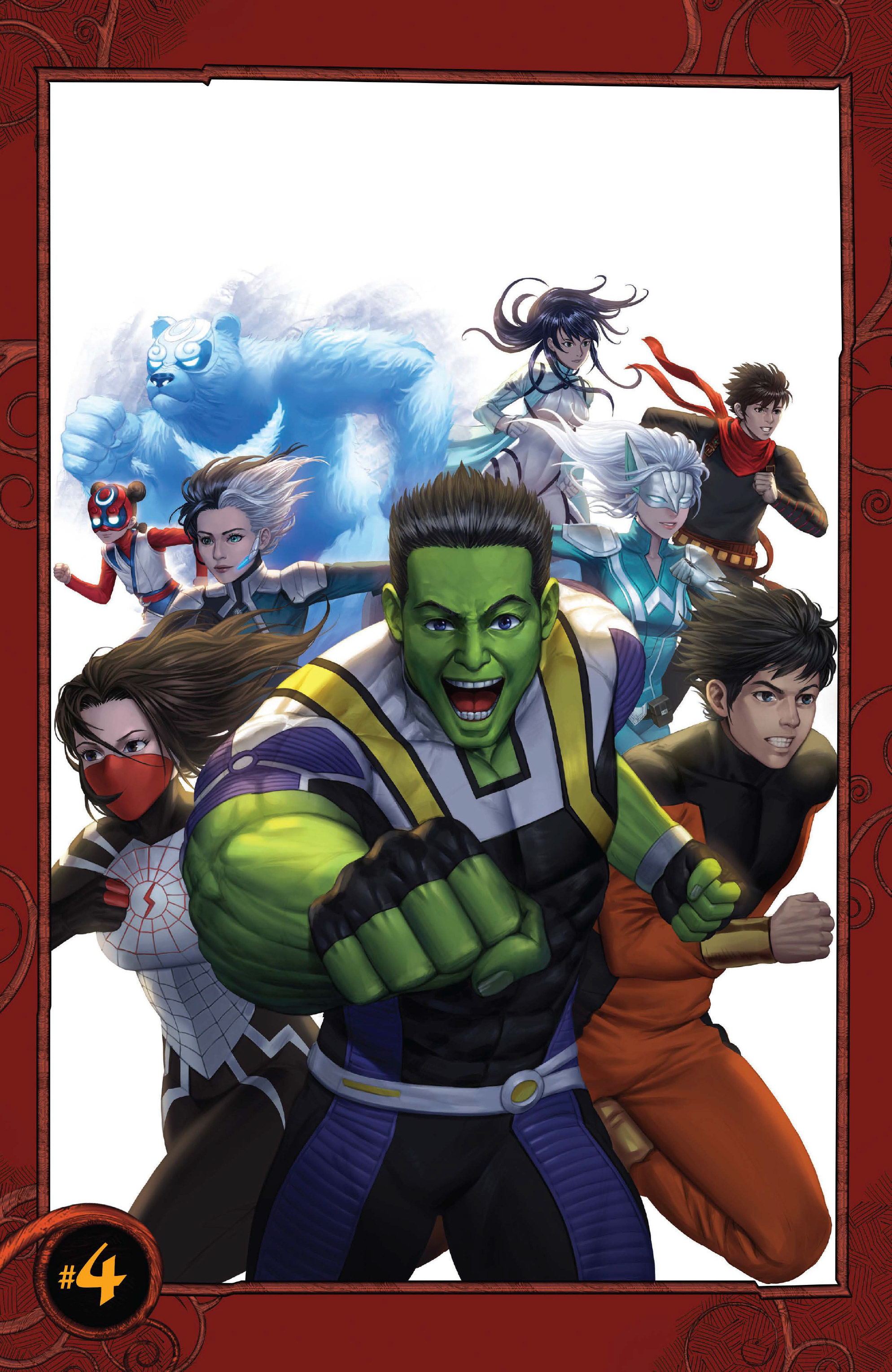 Read online War Of The Realms: New Agents Of Atlas comic -  Issue # _TPB - 66