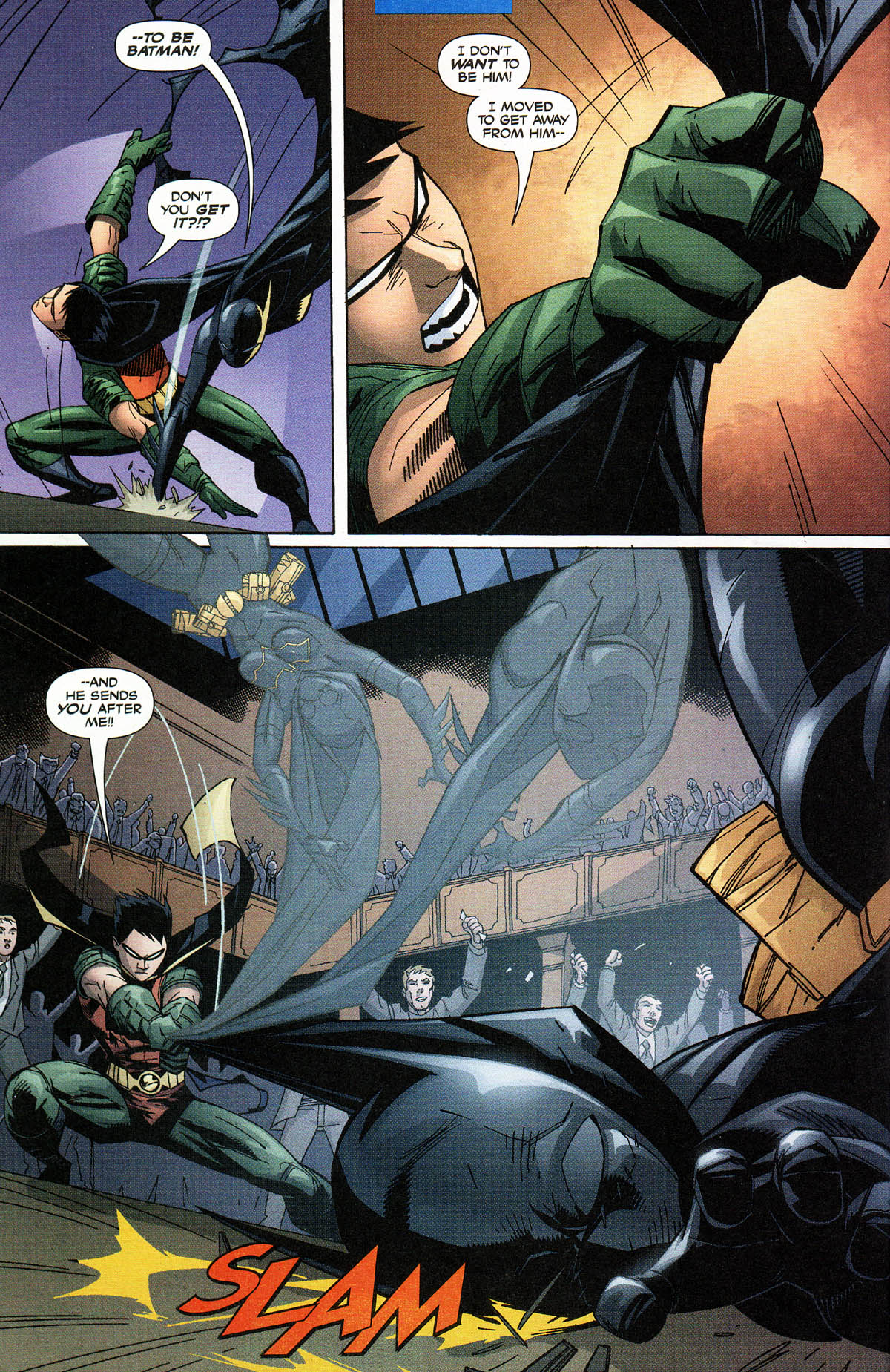Read online Batgirl (2000) comic -  Issue #59 - 8