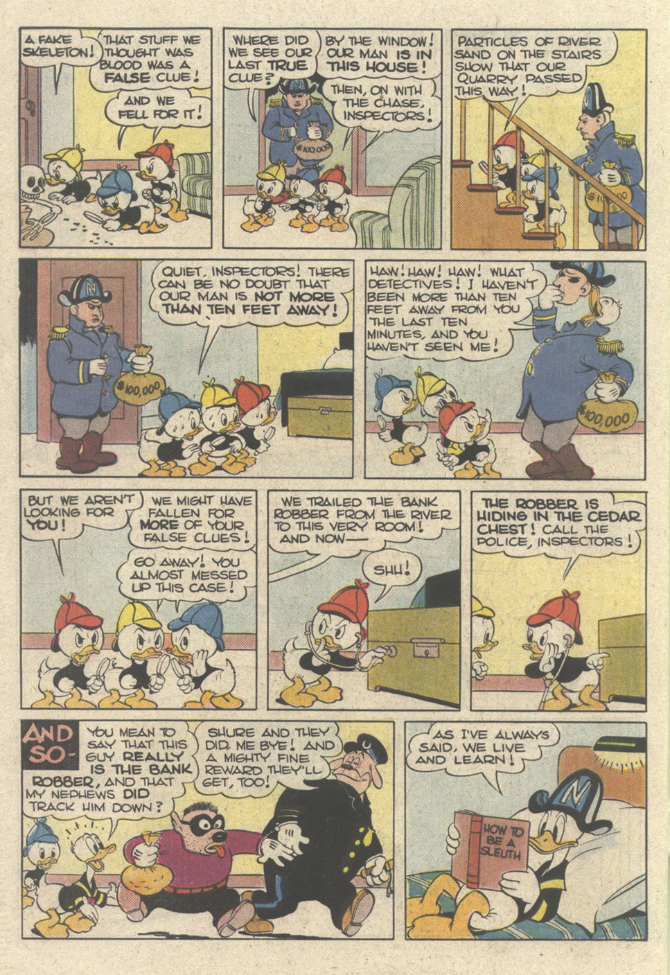 Read online Walt Disney's Donald Duck Adventures (1987) comic -  Issue #6 - 34