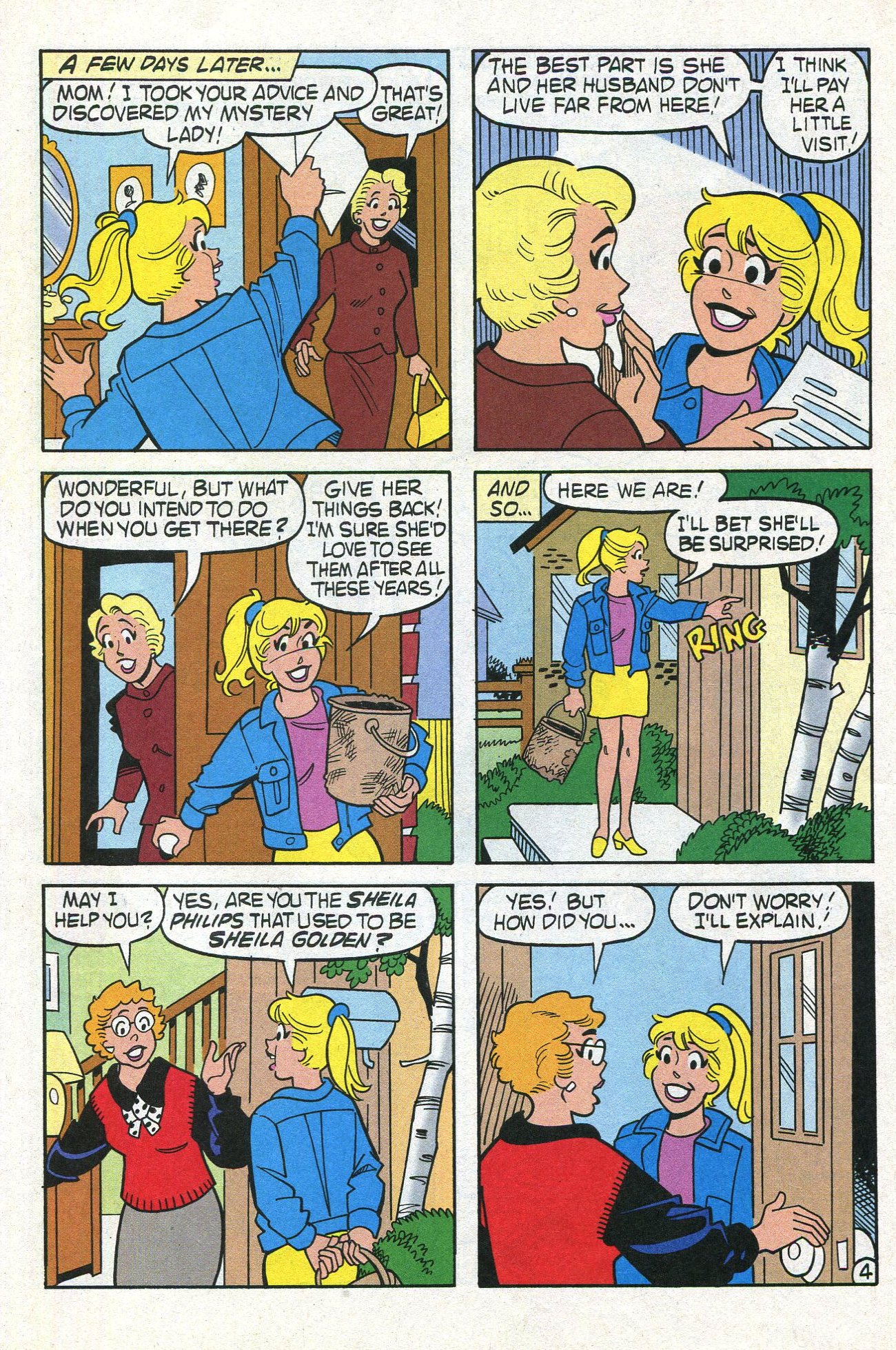 Read online Betty comic -  Issue #86 - 16