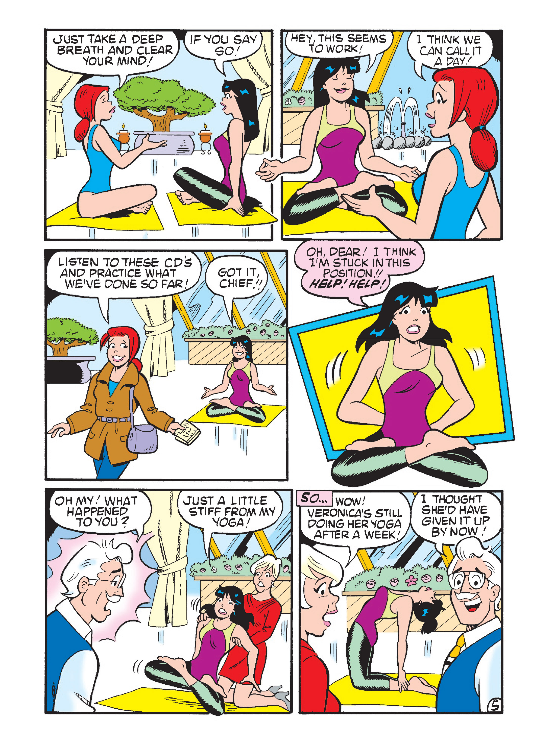 Read online Betty & Veronica Friends Double Digest comic -  Issue #222 - 6