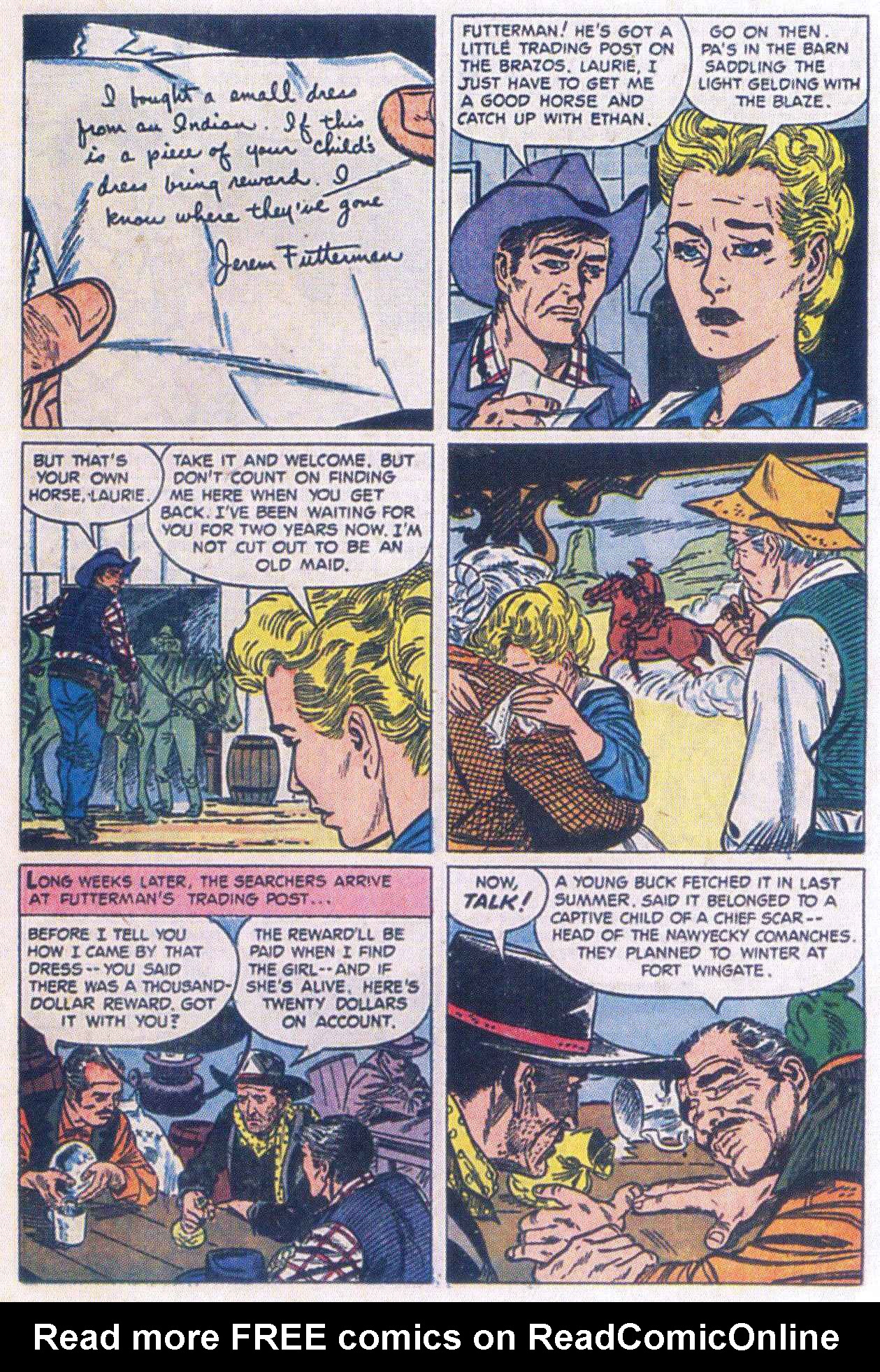 Read online Four Color Comics comic -  Issue #709 - 16