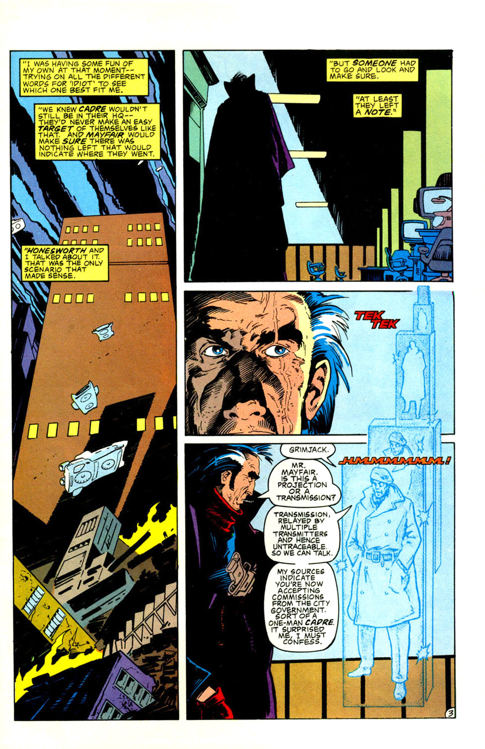 Read online Grimjack comic -  Issue #26 - 5