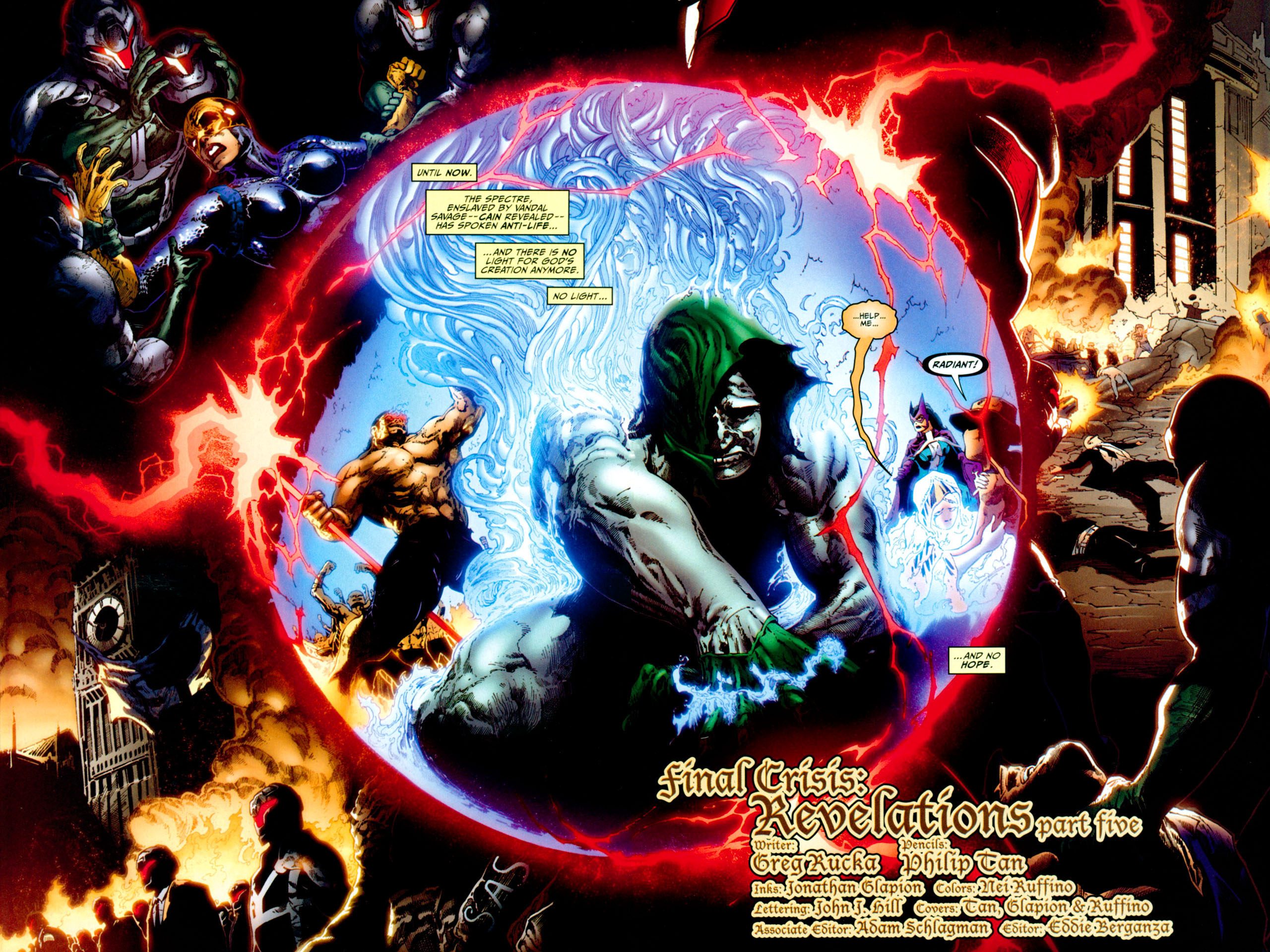 Read online Final Crisis: Revelations comic -  Issue #5 - 4
