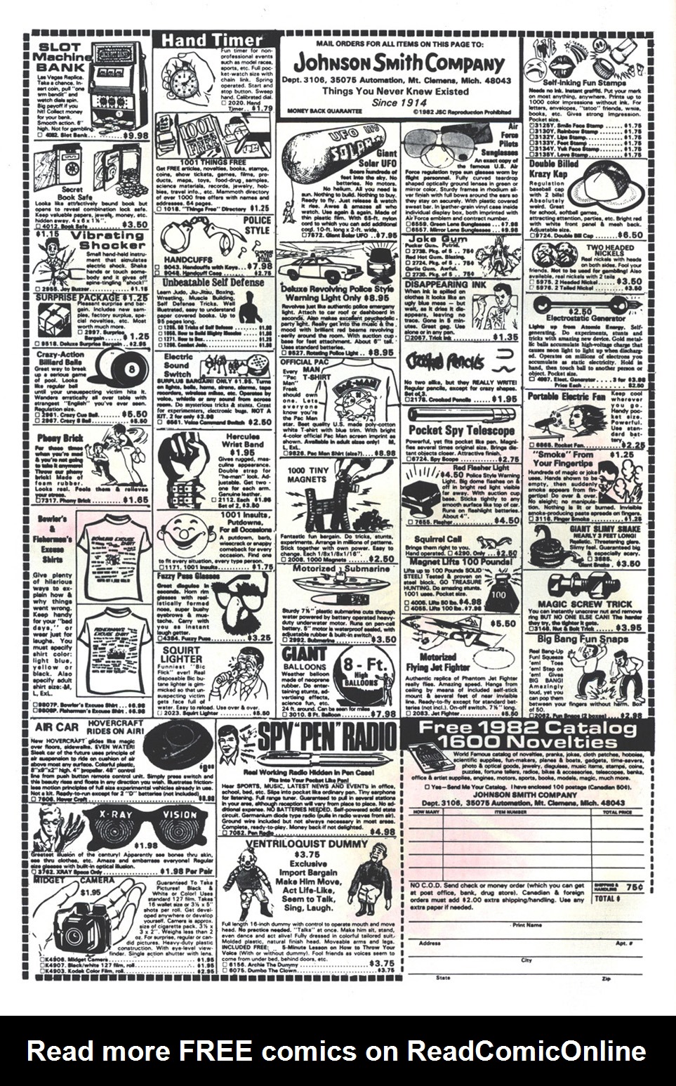 Read online Dennis the Menace comic -  Issue #8 - 2