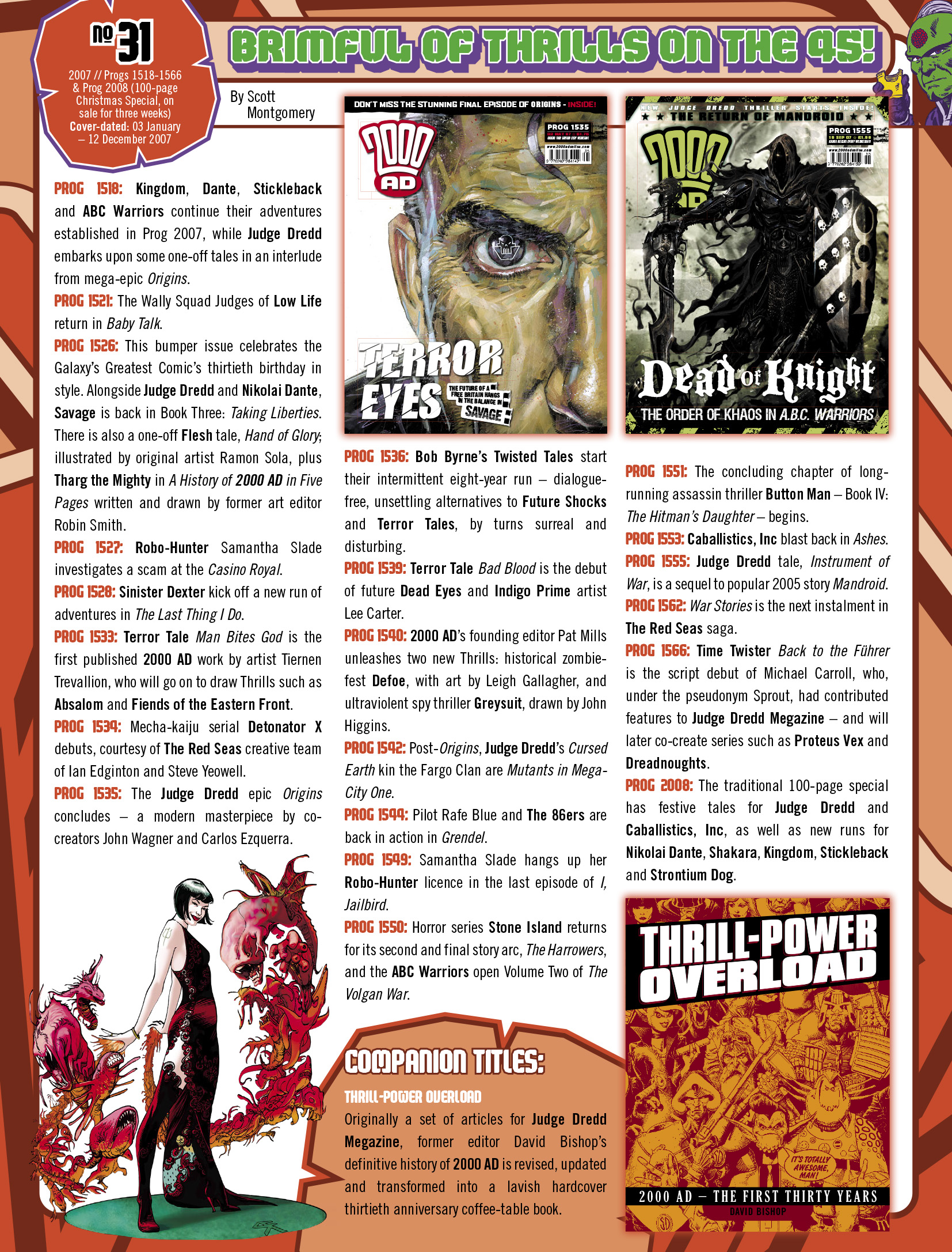 Read online 2000 AD comic -  Issue #2295 - 25