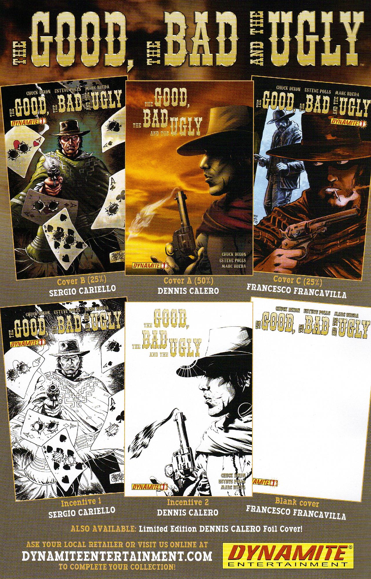 Read online The Good, the Bad and the Ugly comic -  Issue #1 - 28