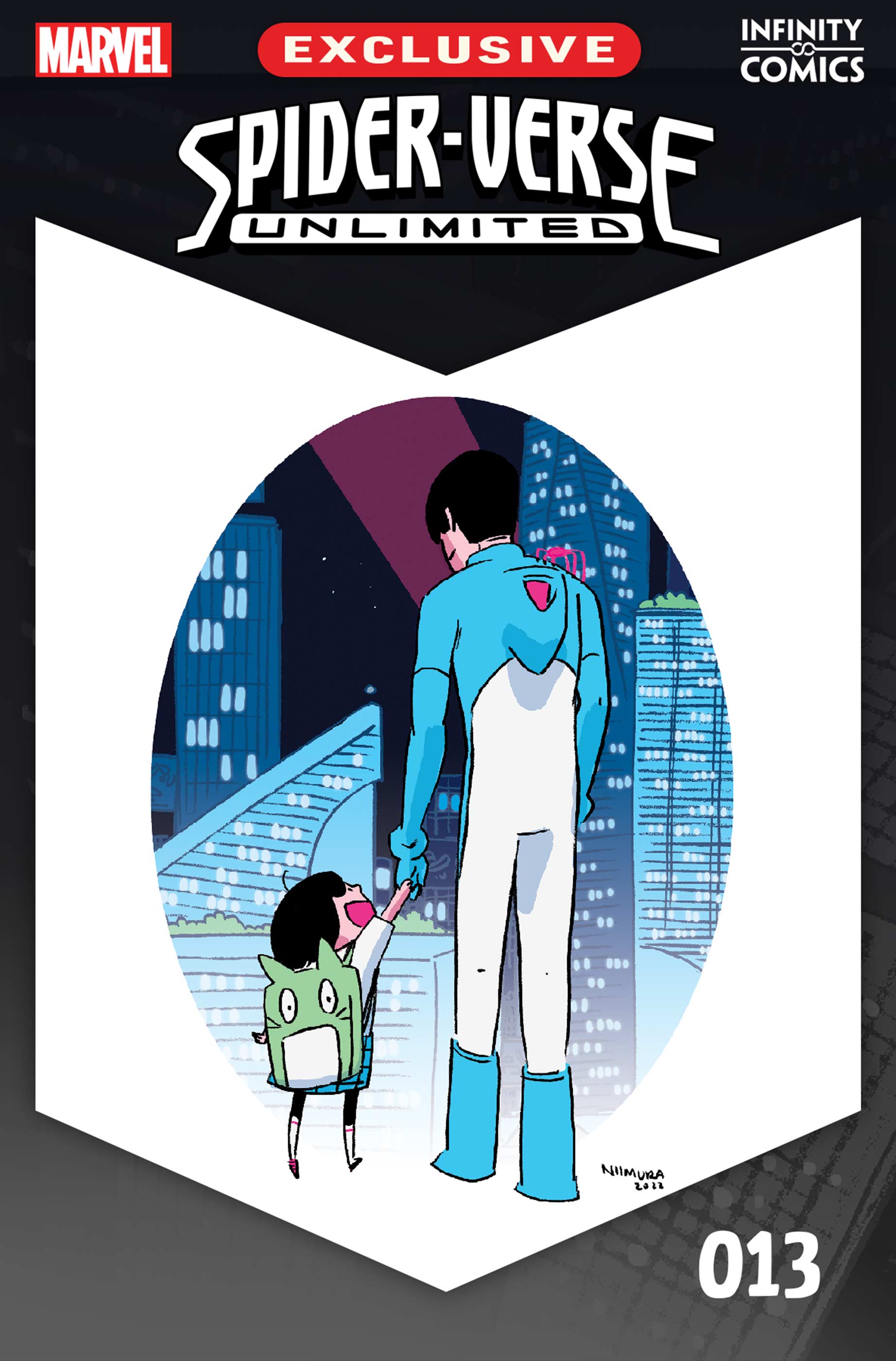 Read online Spider-Verse Unlimited: Infinity Comic comic -  Issue #13 - 1