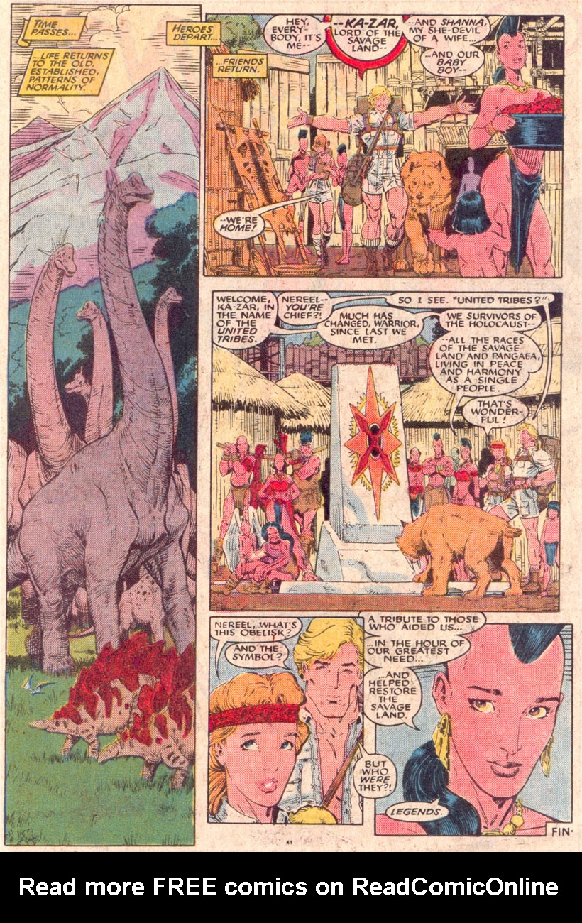 Read online Uncanny X-Men (1963) comic -  Issue # _Annual 12 - 37