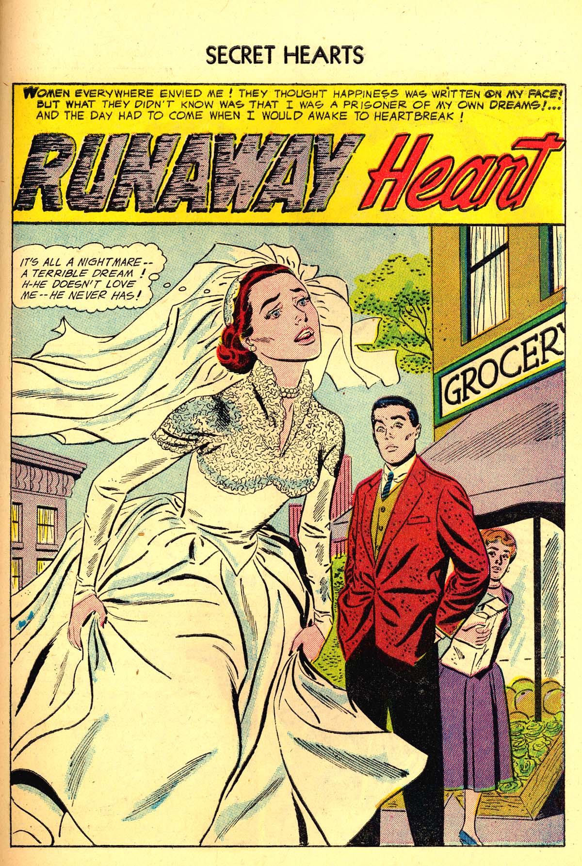 Read online Secret Hearts comic -  Issue #34 - 27