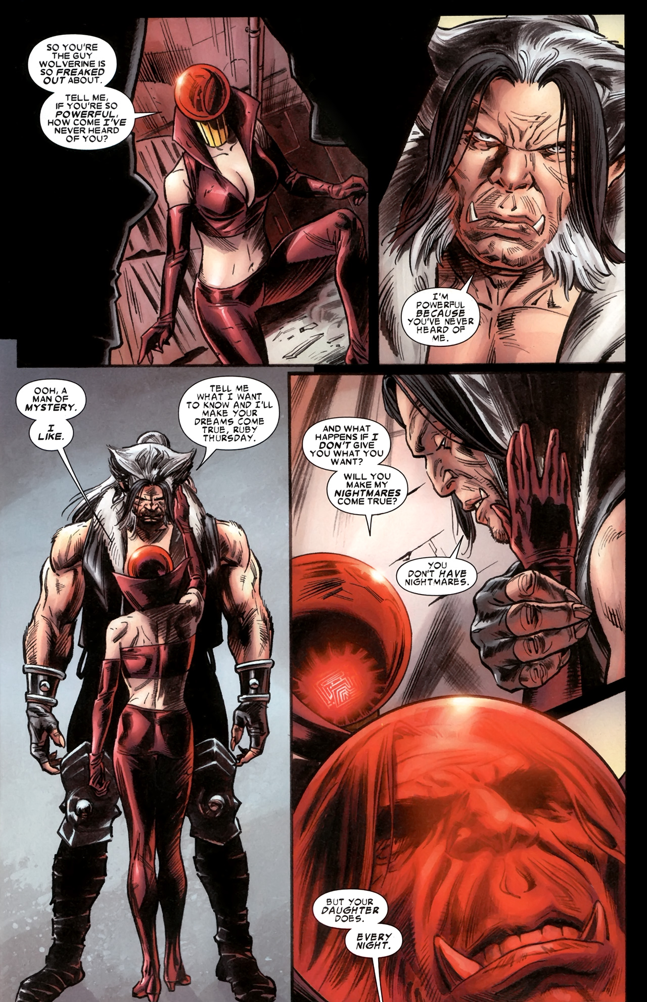 Read online Wolverine: Origins comic -  Issue #45 - 5