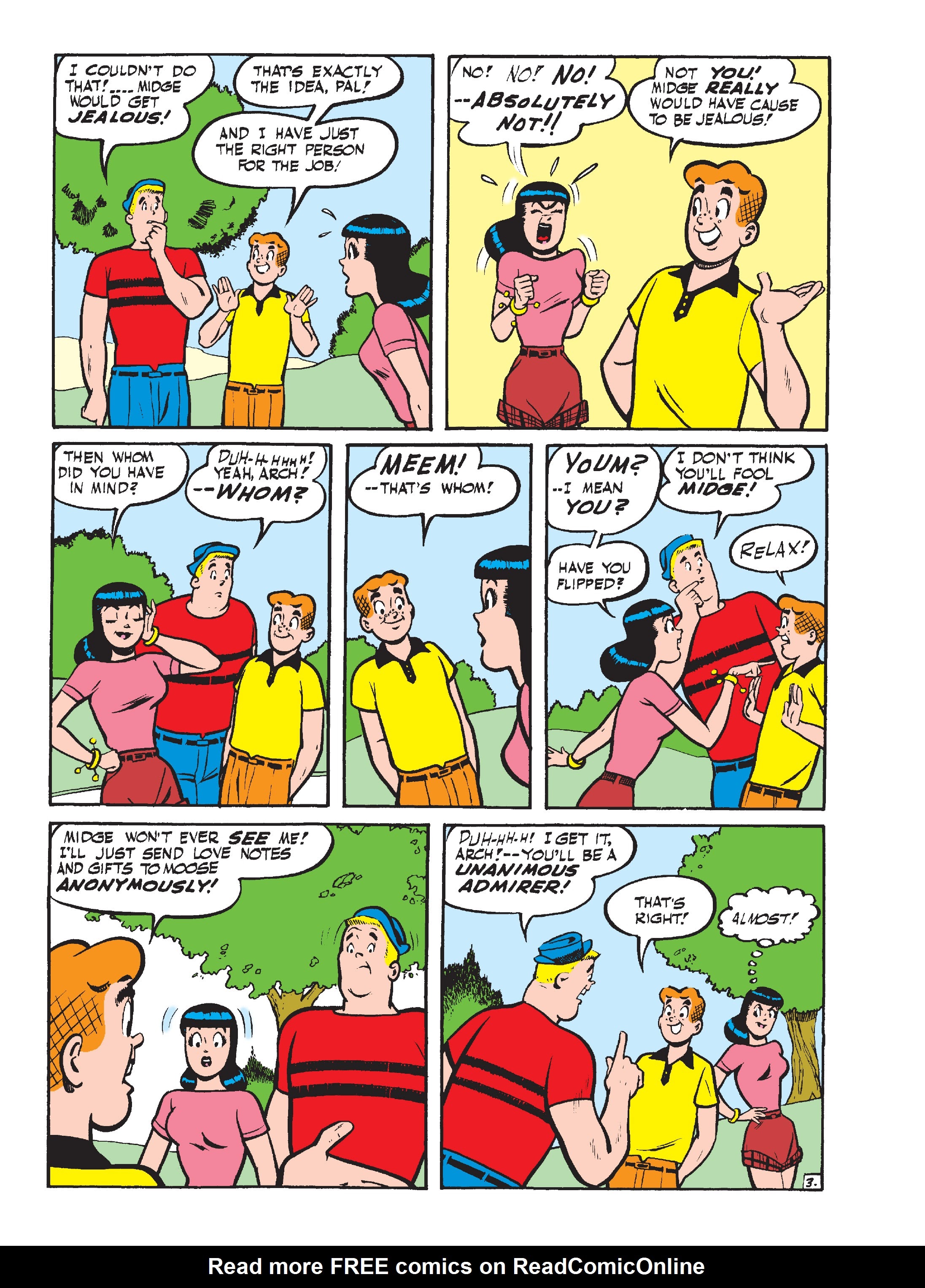 Read online Archie Milestones Jumbo Comics Digest comic -  Issue # TPB 2 (Part 1) - 82