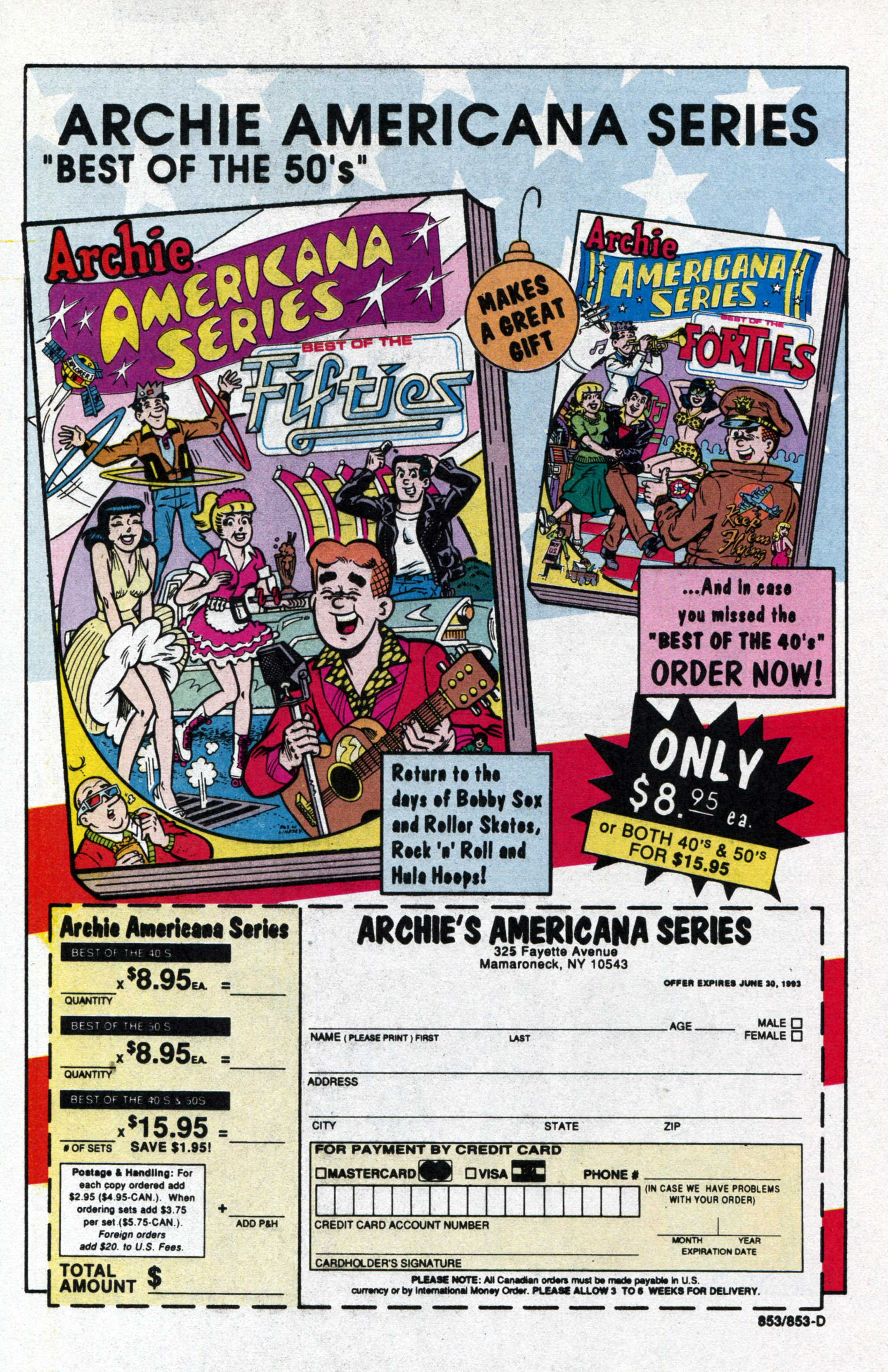 Read online Veronica comic -  Issue #28 - 27