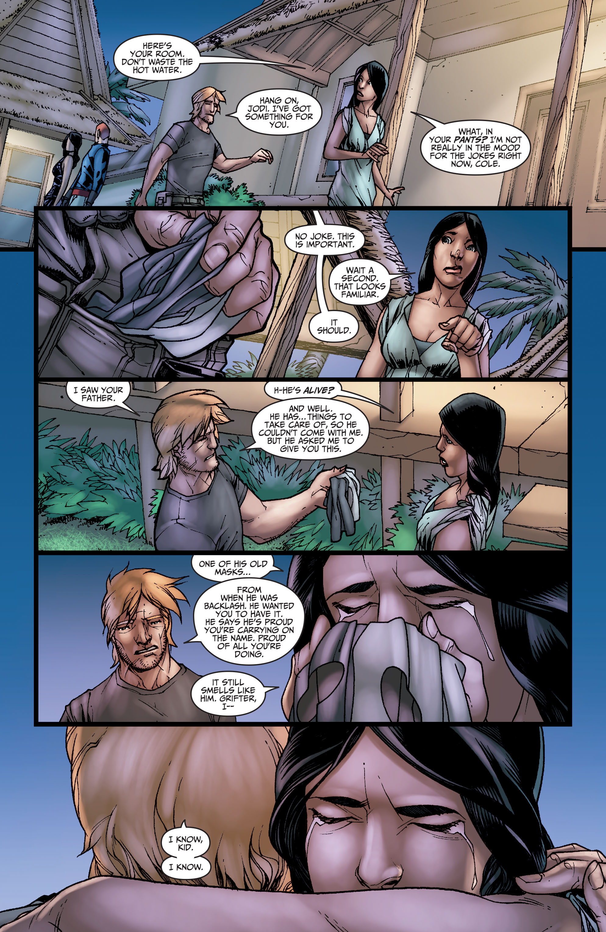 Read online WildCats (2008) comic -  Issue #9 - 13