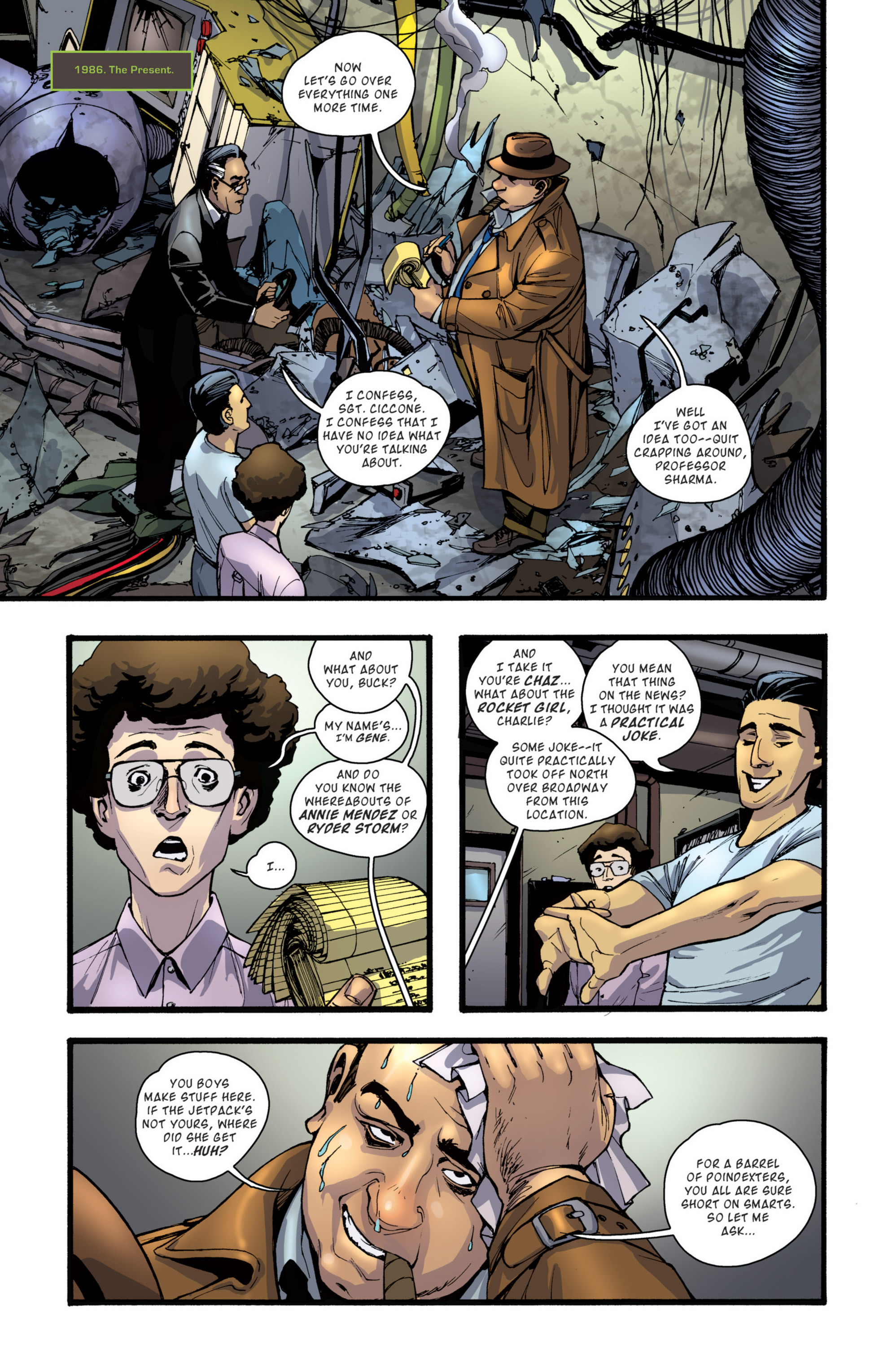 Read online Rocket Girl (2013) comic -  Issue #2 - 17