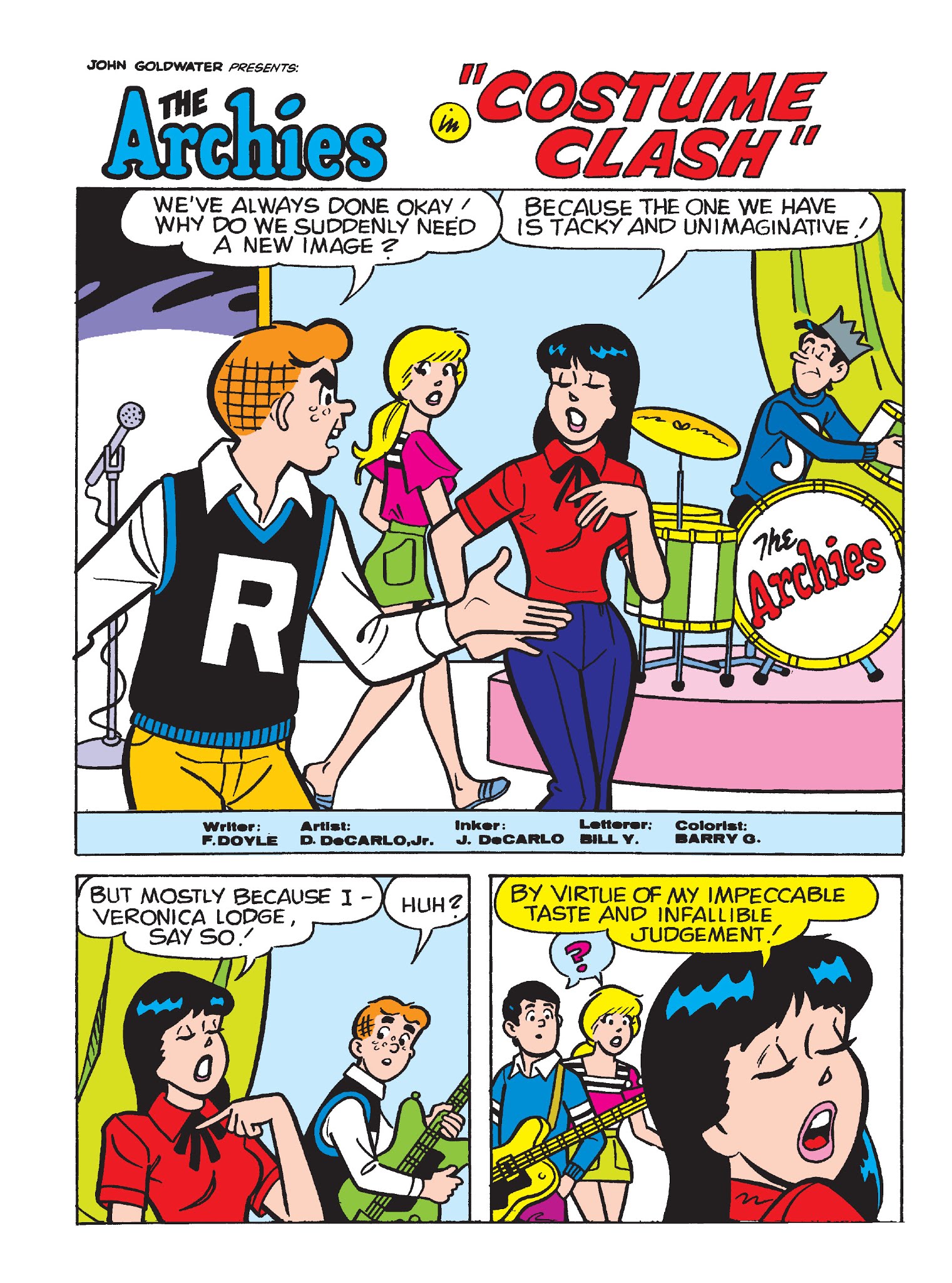 Read online Archie 75th Anniversary Digest comic -  Issue #8 - 199