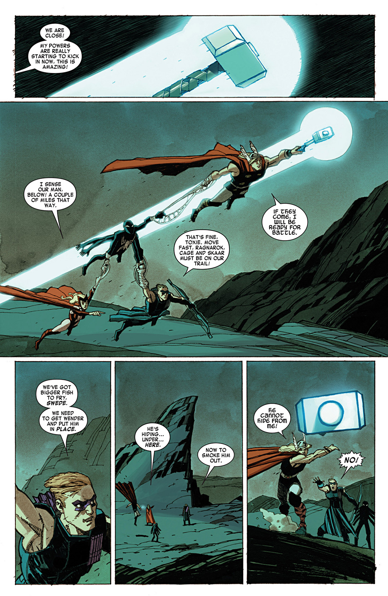 Read online Dark Avengers (2012) comic -  Issue #179 - 7