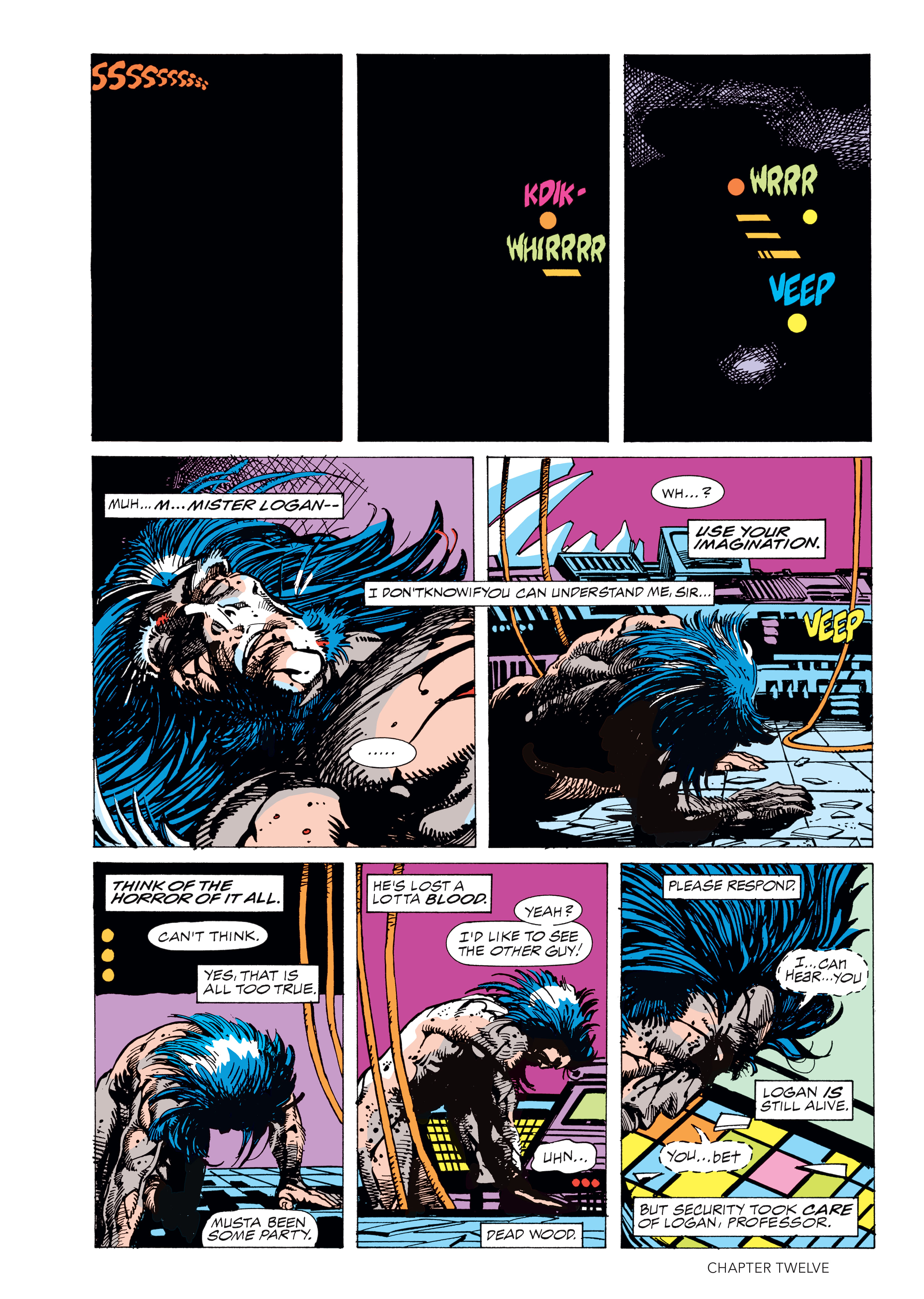 Read online Wolverine: Weapon X Gallery Edition comic -  Issue # TPB (Part 2) - 3