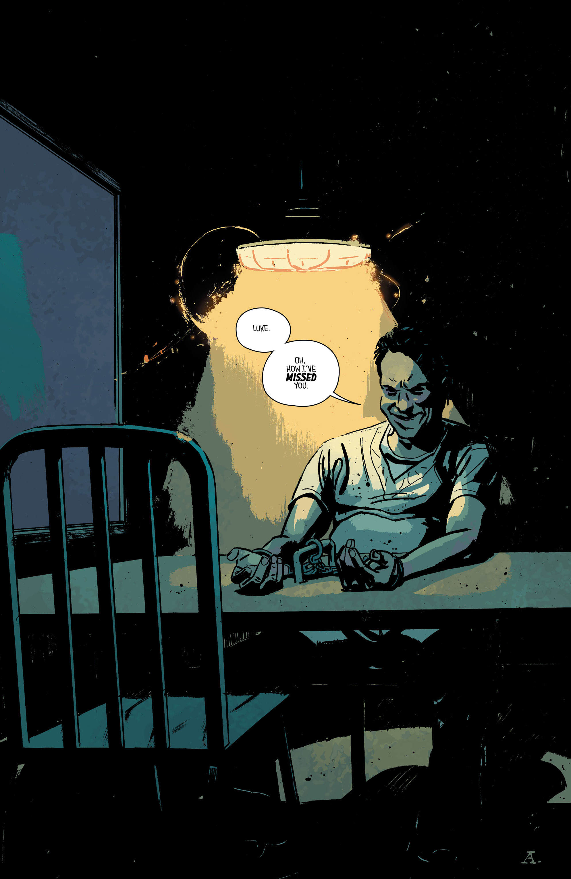 Read online Outcast by Kirkman & Azaceta comic -  Issue #4 - 22