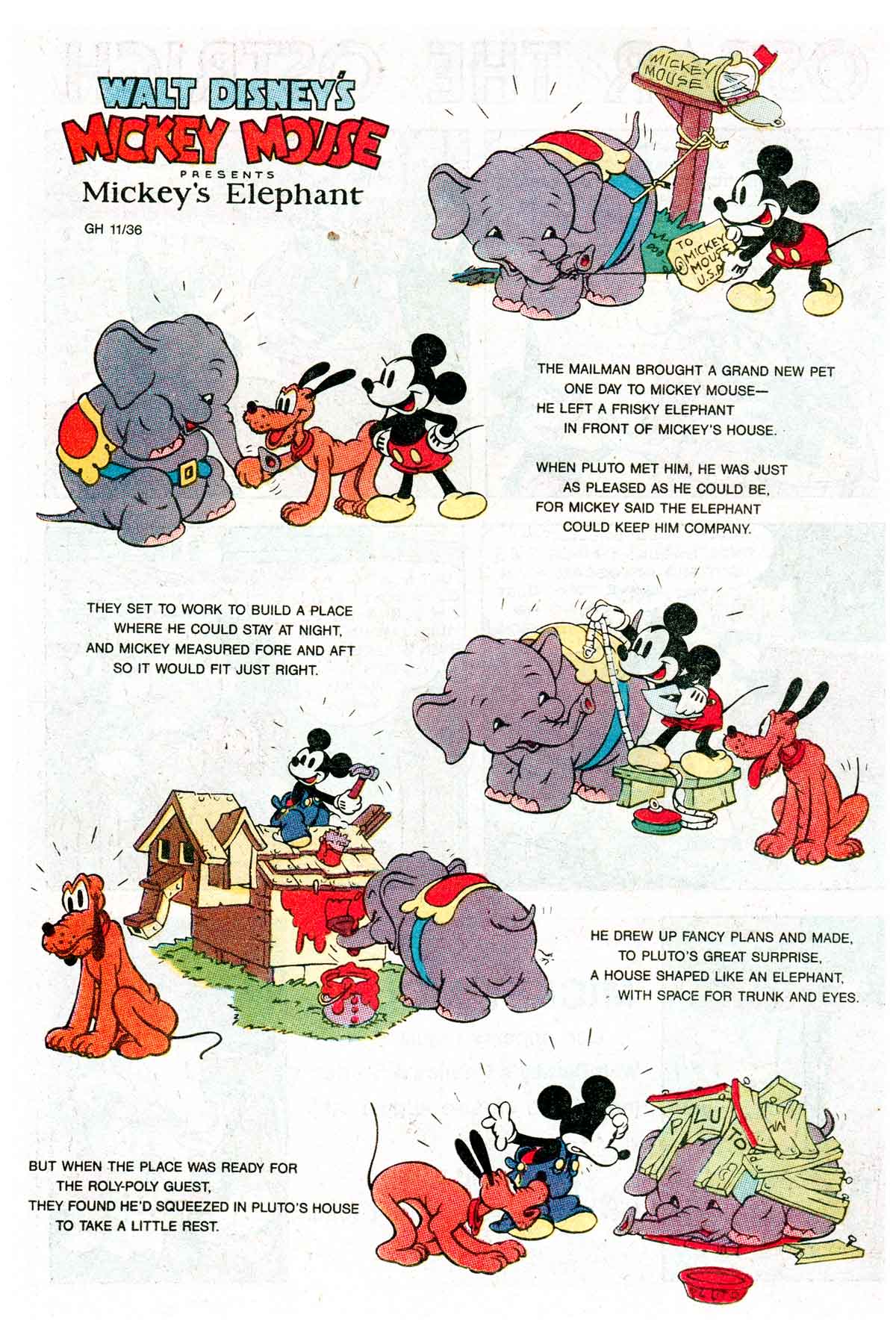 Read online Walt Disney's Mickey Mouse comic -  Issue #242 - 27