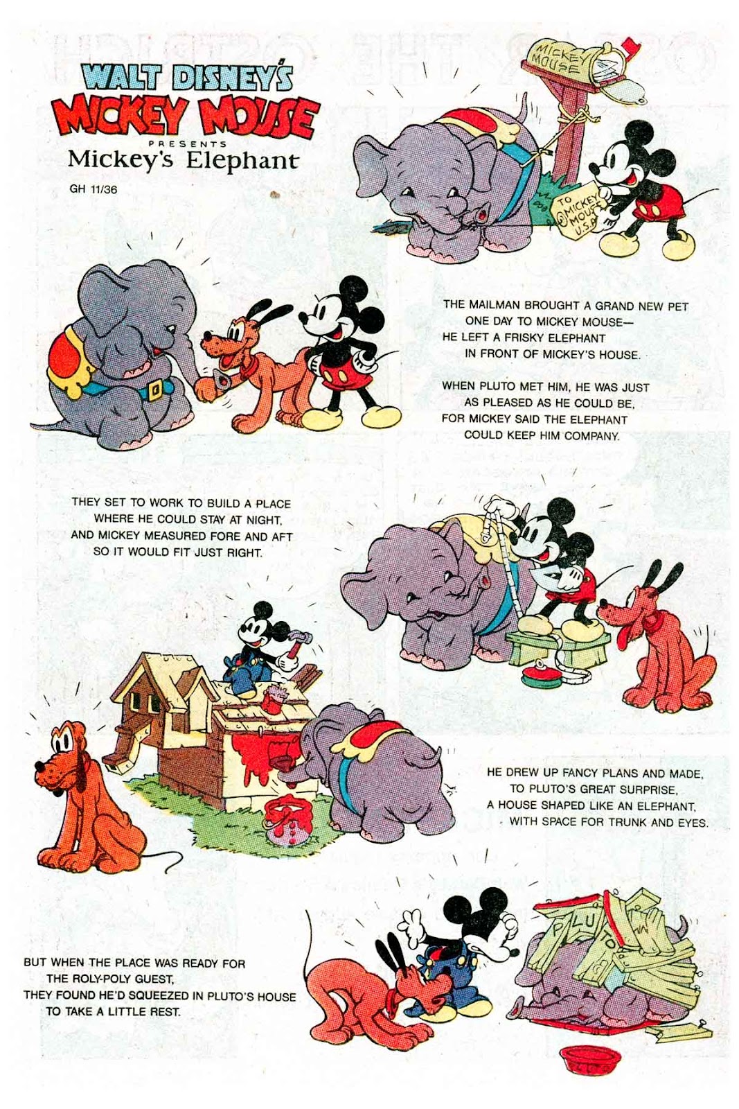 Walt Disney's Mickey Mouse issue 242 - Page 27