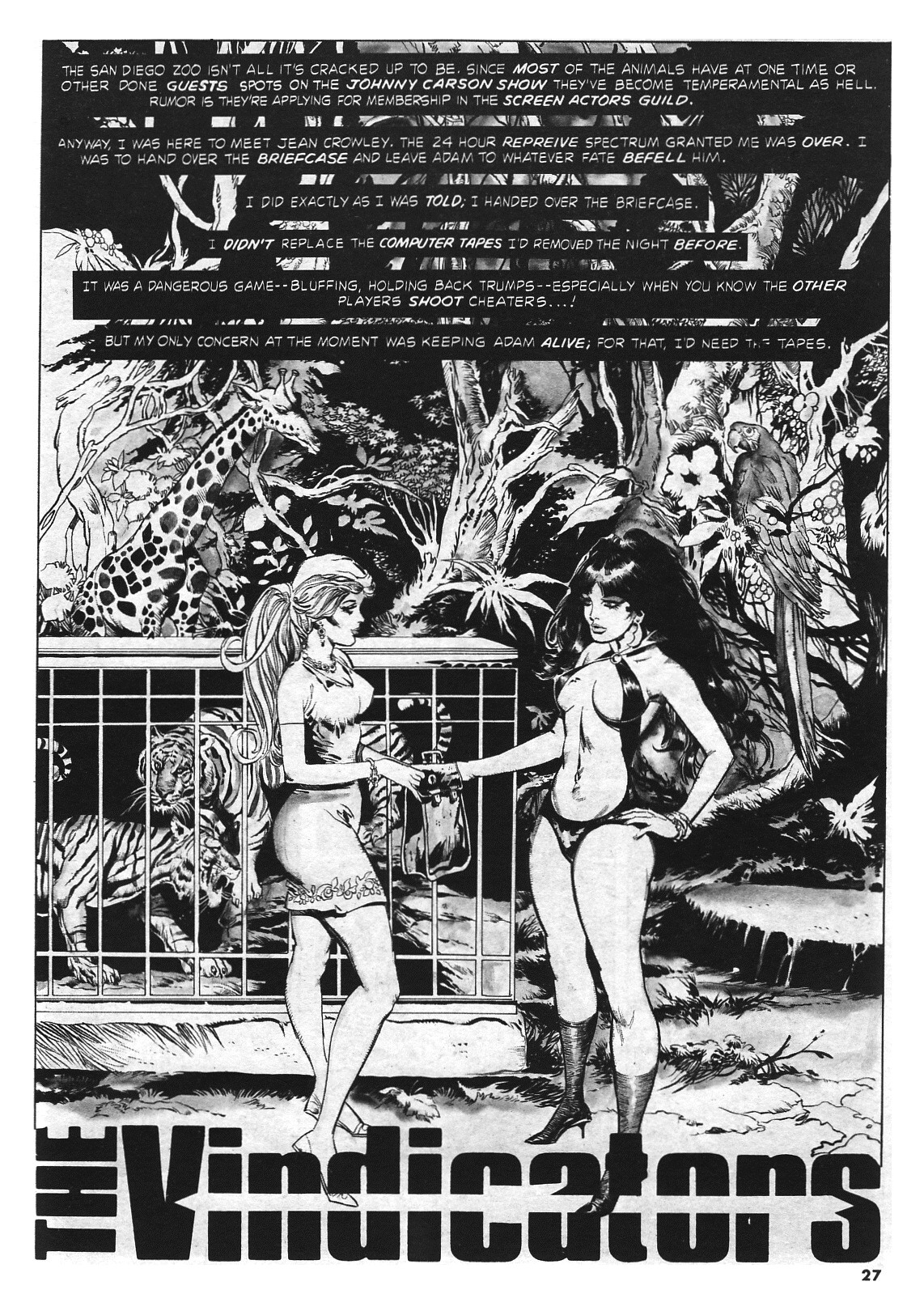 Read online Vampirella (1969) comic -  Issue #64 - 27