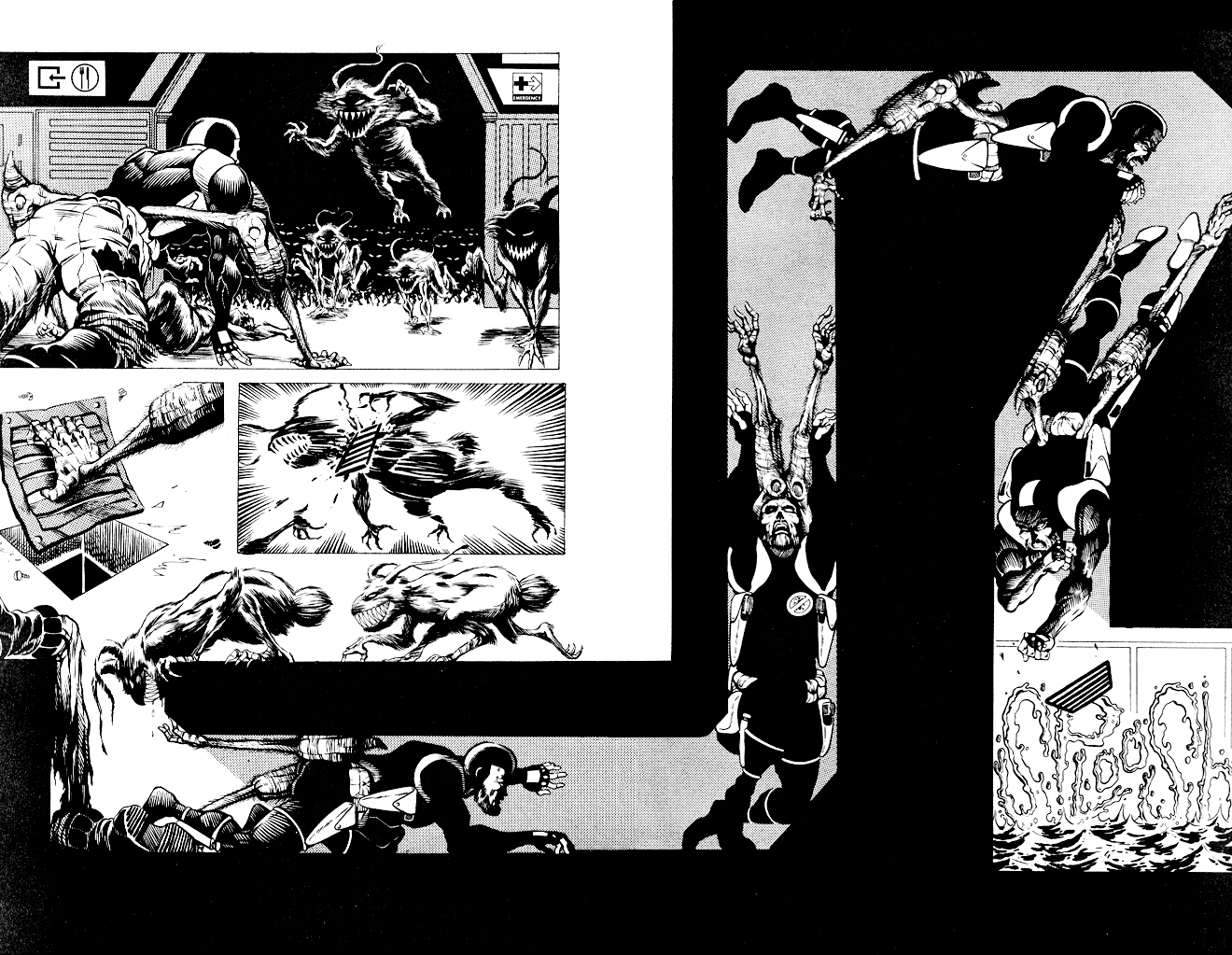 Read online Roachmill comic -  Issue #1 - 18