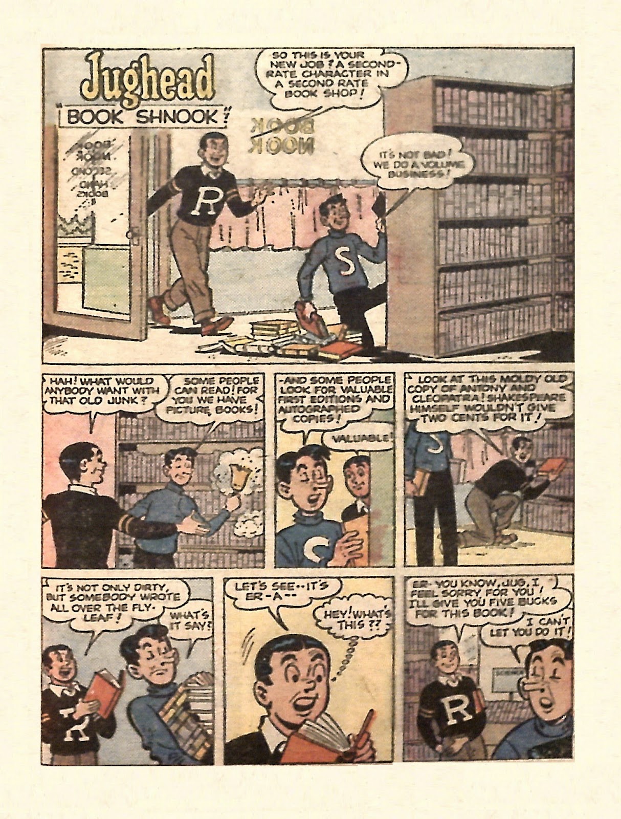 Archie...Archie Andrews, Where Are You? Digest Magazine issue 1 - Page 125