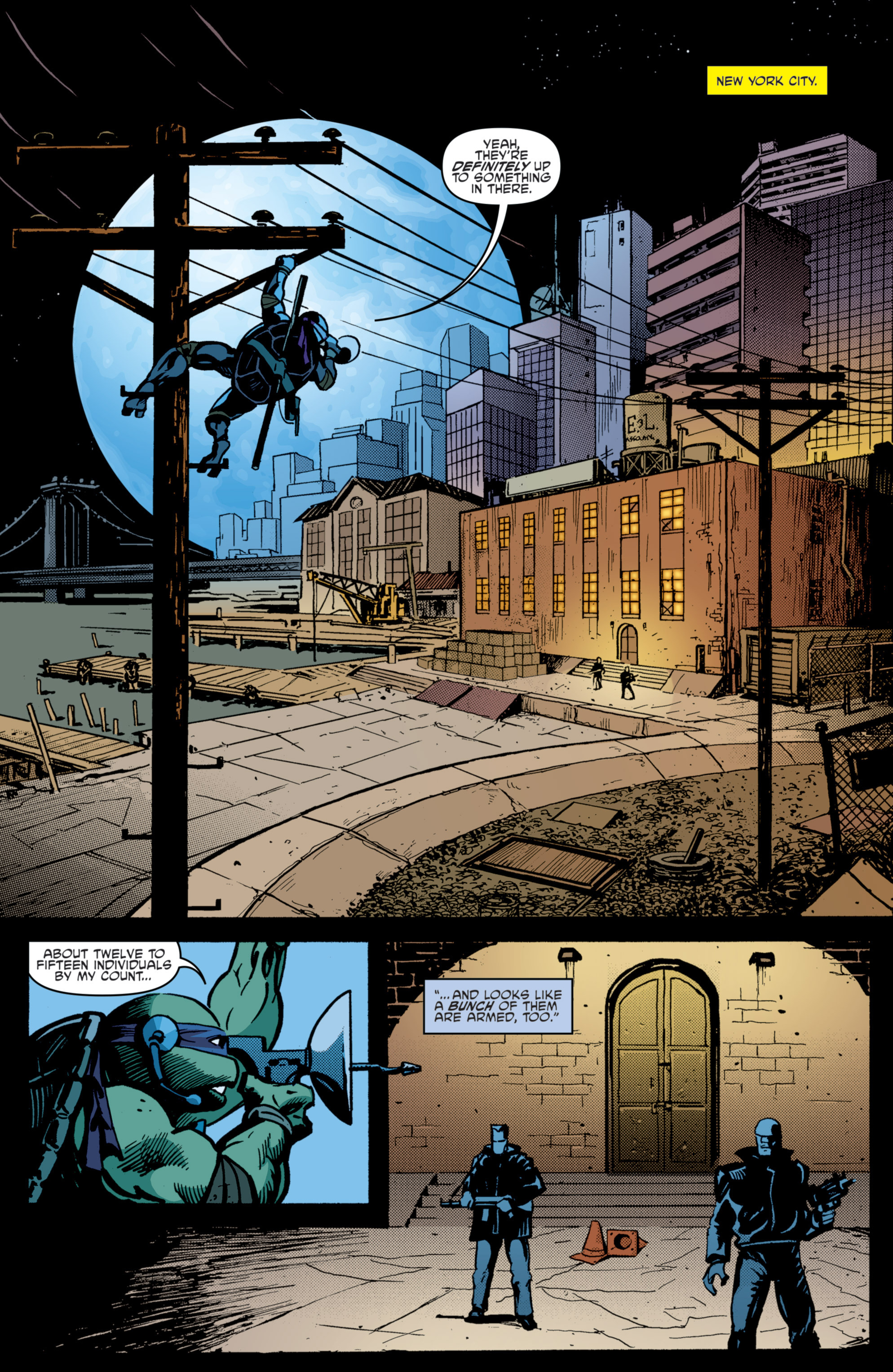 Read online Teenage Mutant Ninja Turtles (2011) comic -  Issue #51 - 3