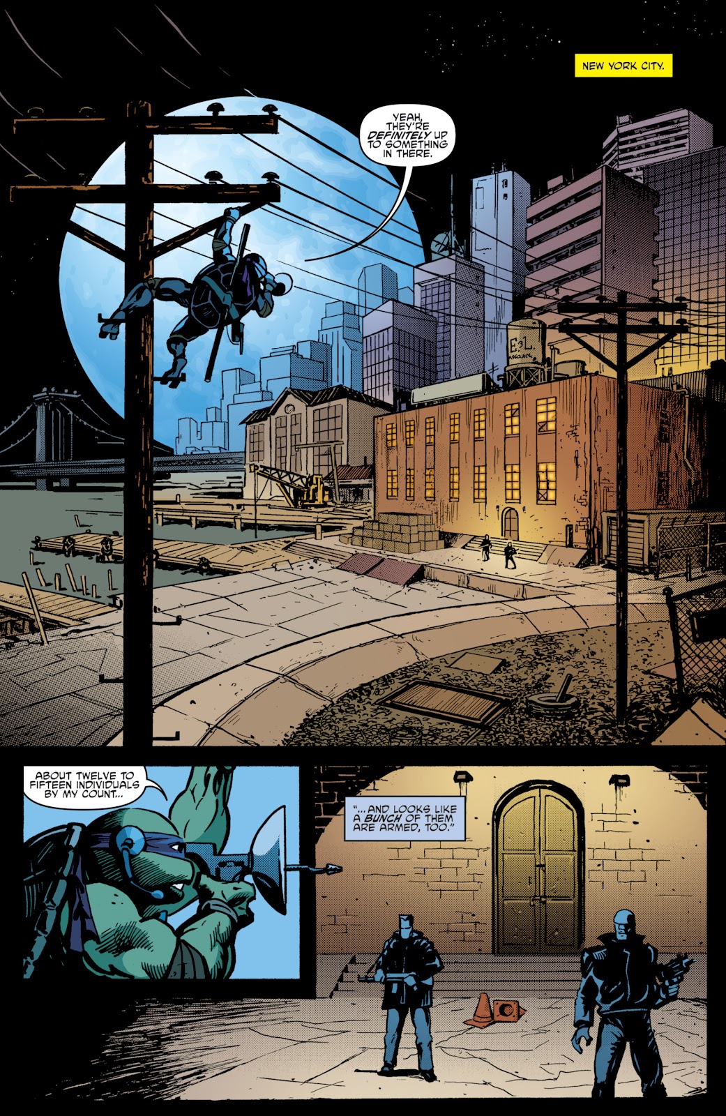 Teenage Mutant Ninja Turtles (2011) issue 51 - Page 3