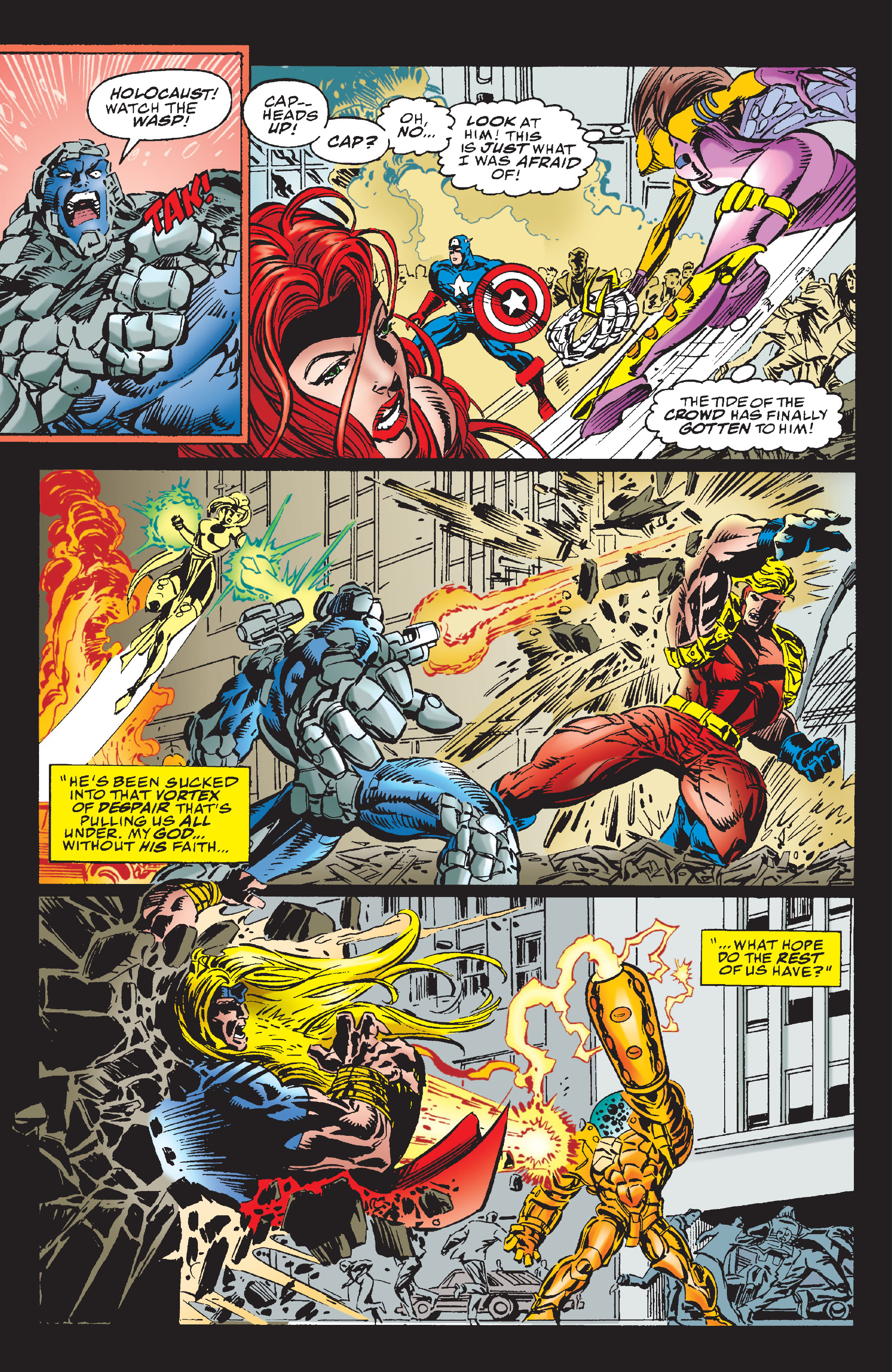 Read online X-Men/Avengers: Onslaught comic -  Issue # TPB 3 (Part 1) - 17
