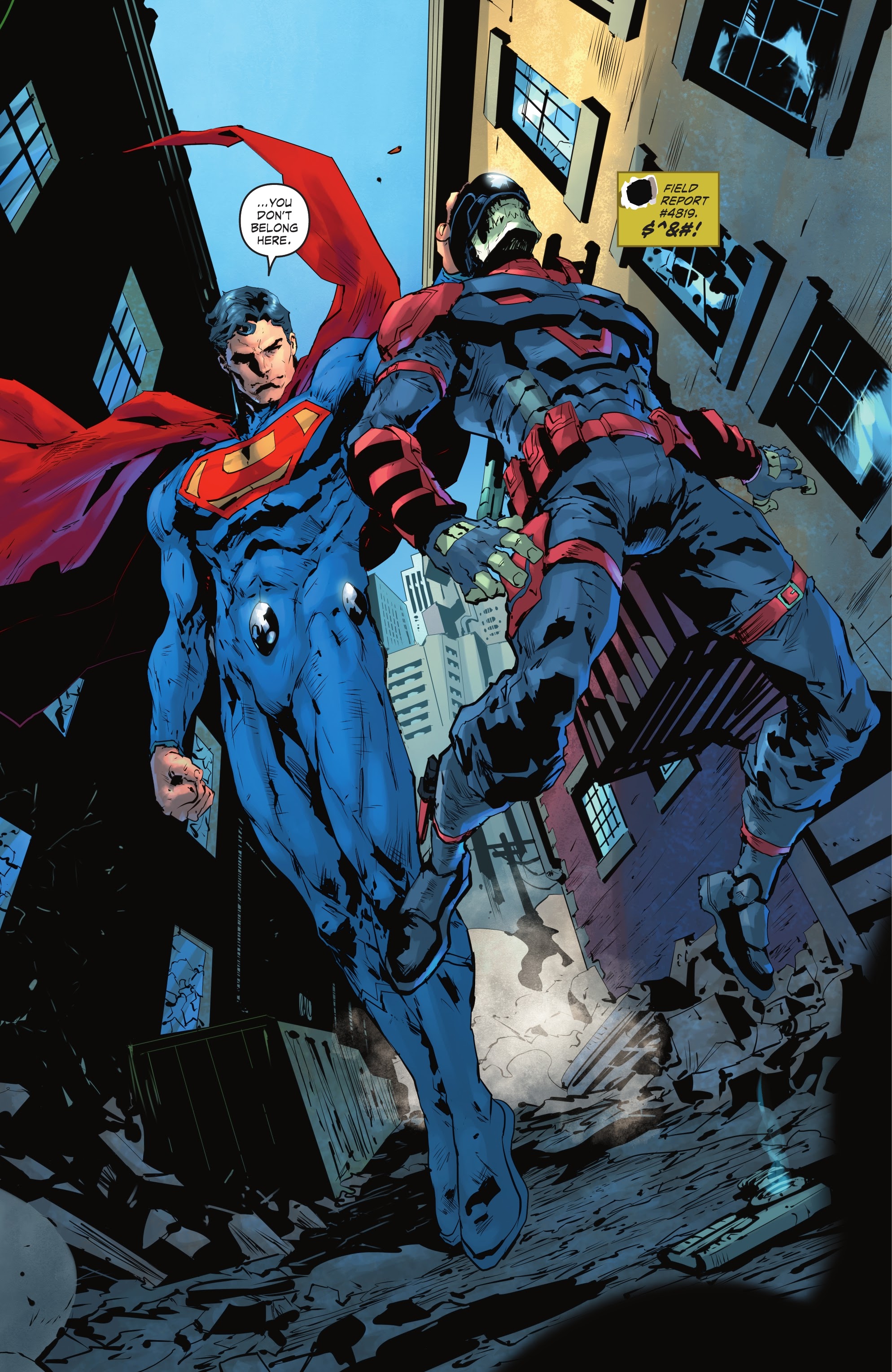Read online Suicide Squad (2021) comic -  Issue #5 - 15