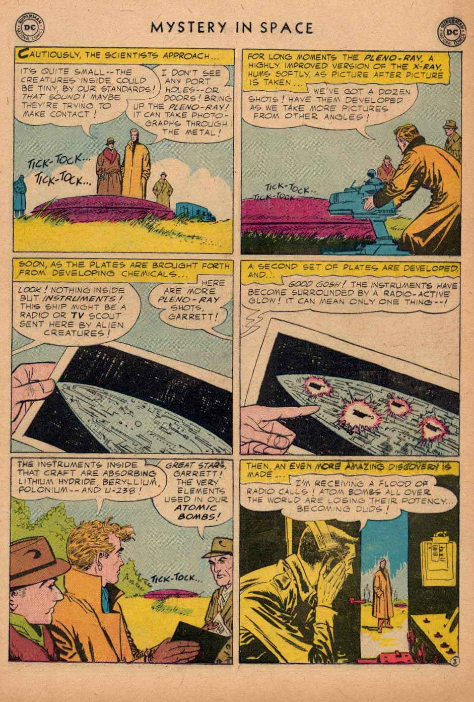 Read online Mystery in Space (1951) comic -  Issue #32 - 13