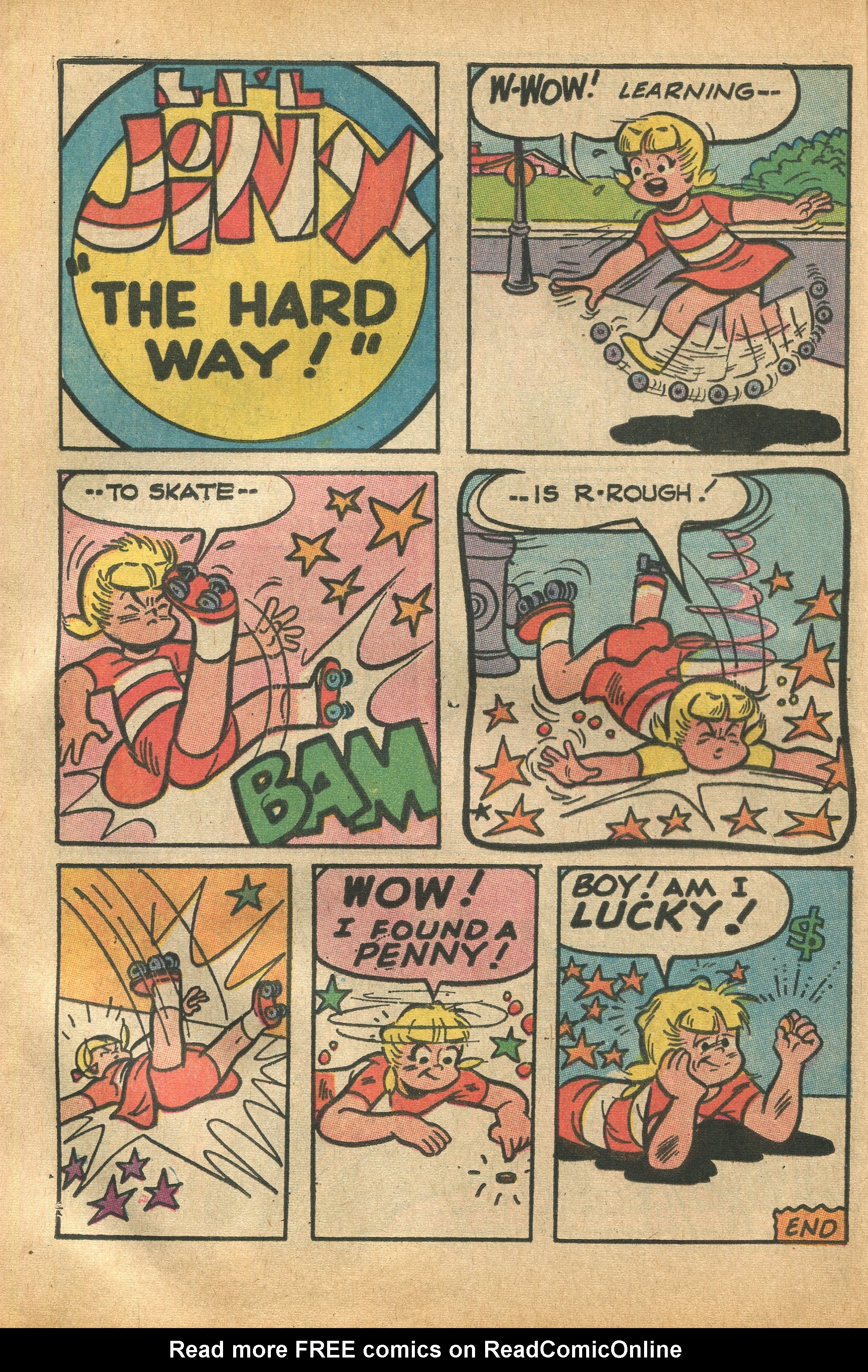 Read online Betty and Me comic -  Issue #36 - 32
