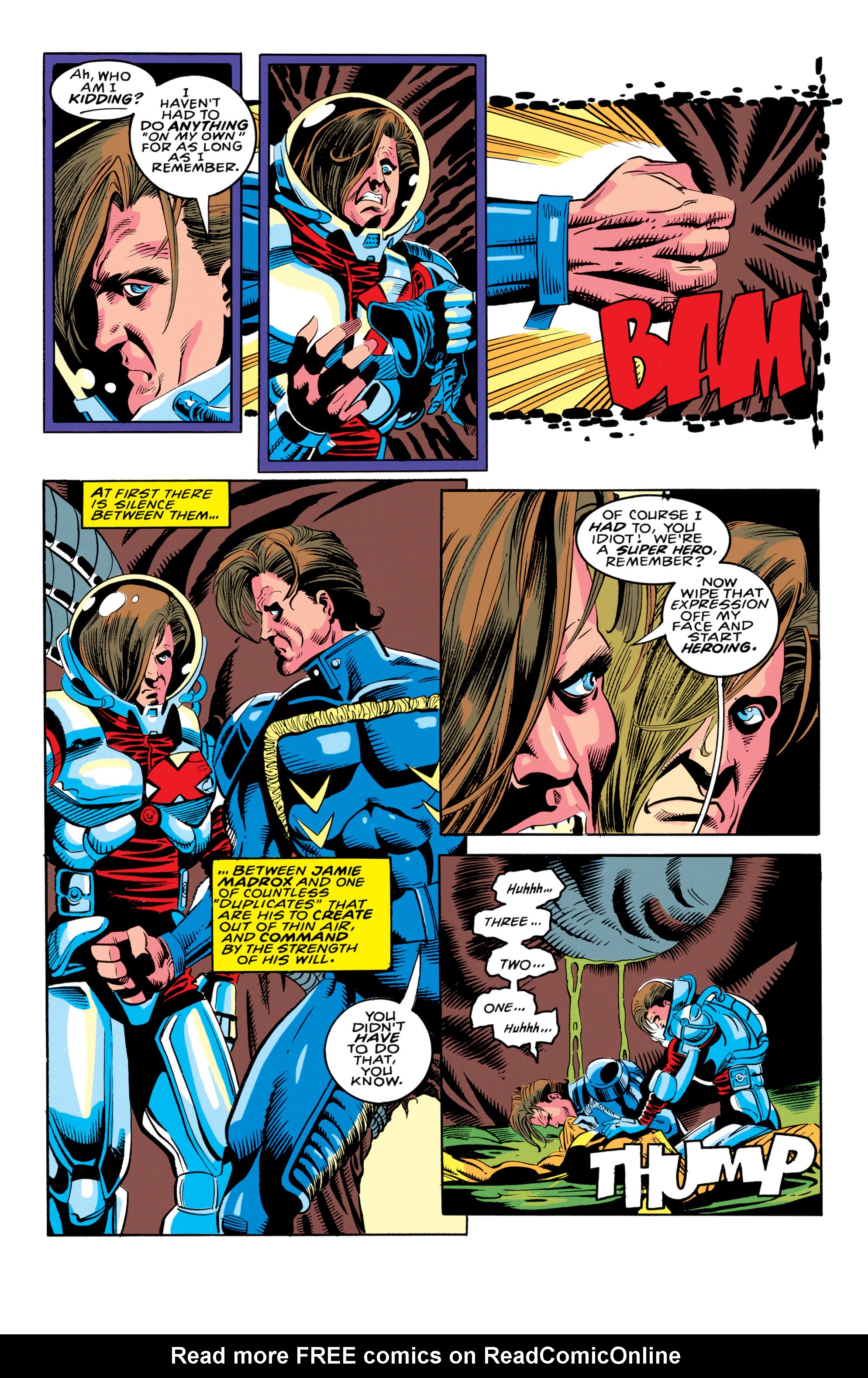 Read online X-Factor (1986) comic -  Issue #91 - 18