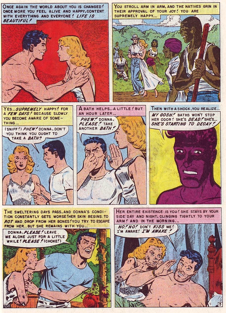 Read online The Vault of Horror (1950) comic -  Issue #28 - 6