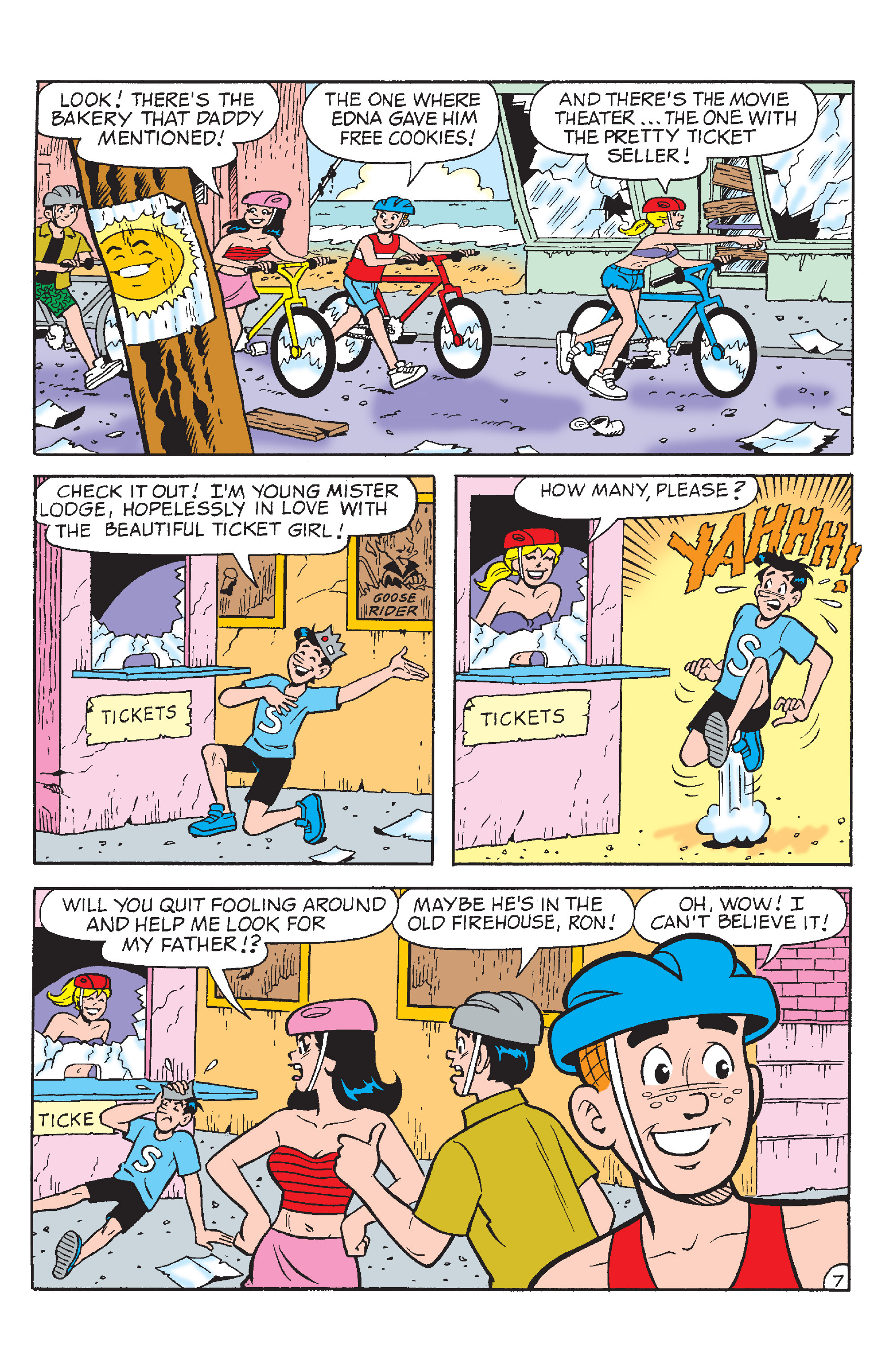 Read online Archie & Friends: Ghost Stories comic -  Issue # Full - 43