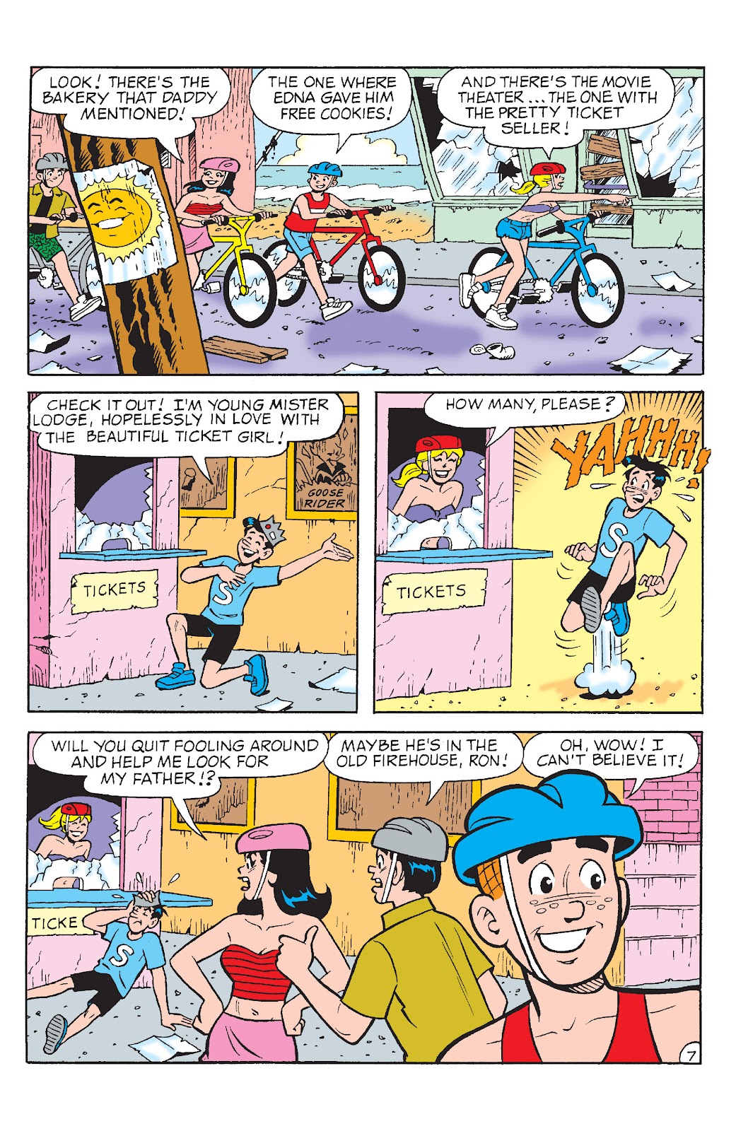 Archie & Friends: Ghost Stories issue Full - Page 43