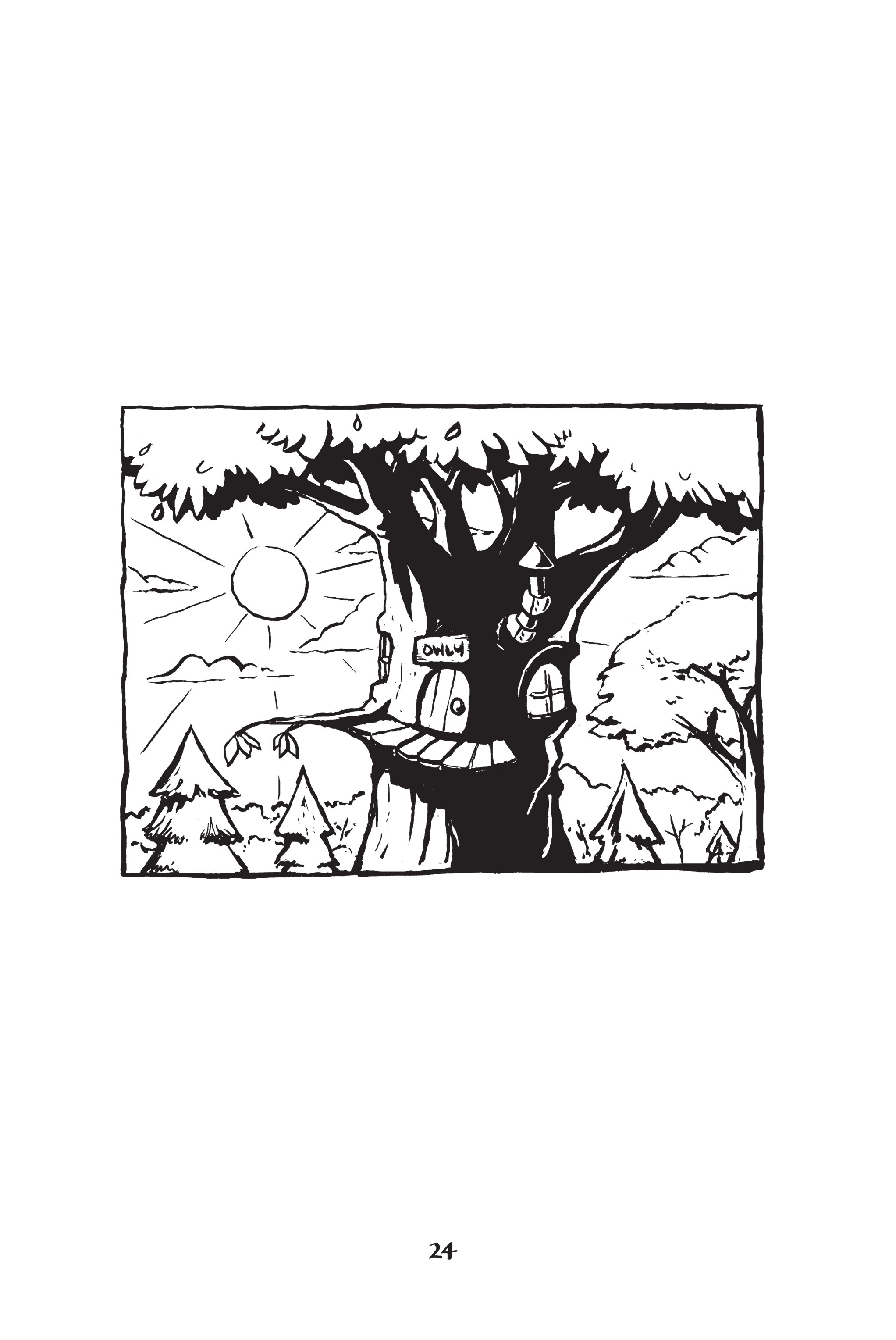 Read online Owly: The Way Home & The Bittersweet Summer comic -  Issue # TPB (Part 1) - 24