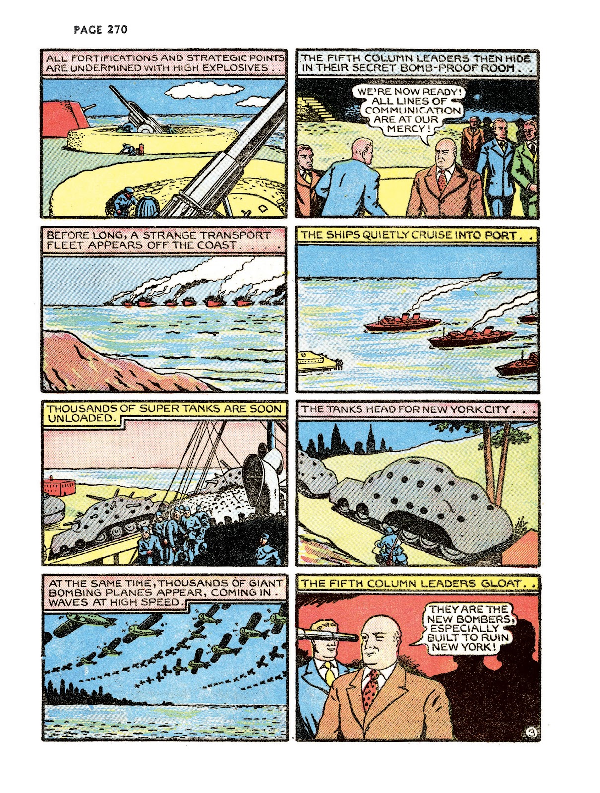 Turn Loose Our Death Rays and Kill Them All!: The Complete Works of Fletcher Hanks issue TPB (Part 4) - Page 3