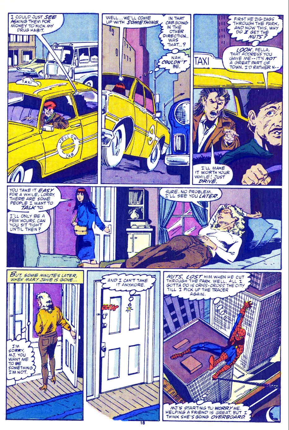 Read online Web of Spider-Man (1985) comic -  Issue #49 - 15