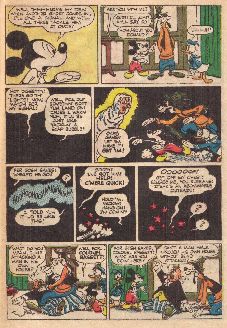 Read online Walt Disney's Comics and Stories comic -  Issue #109 - 45