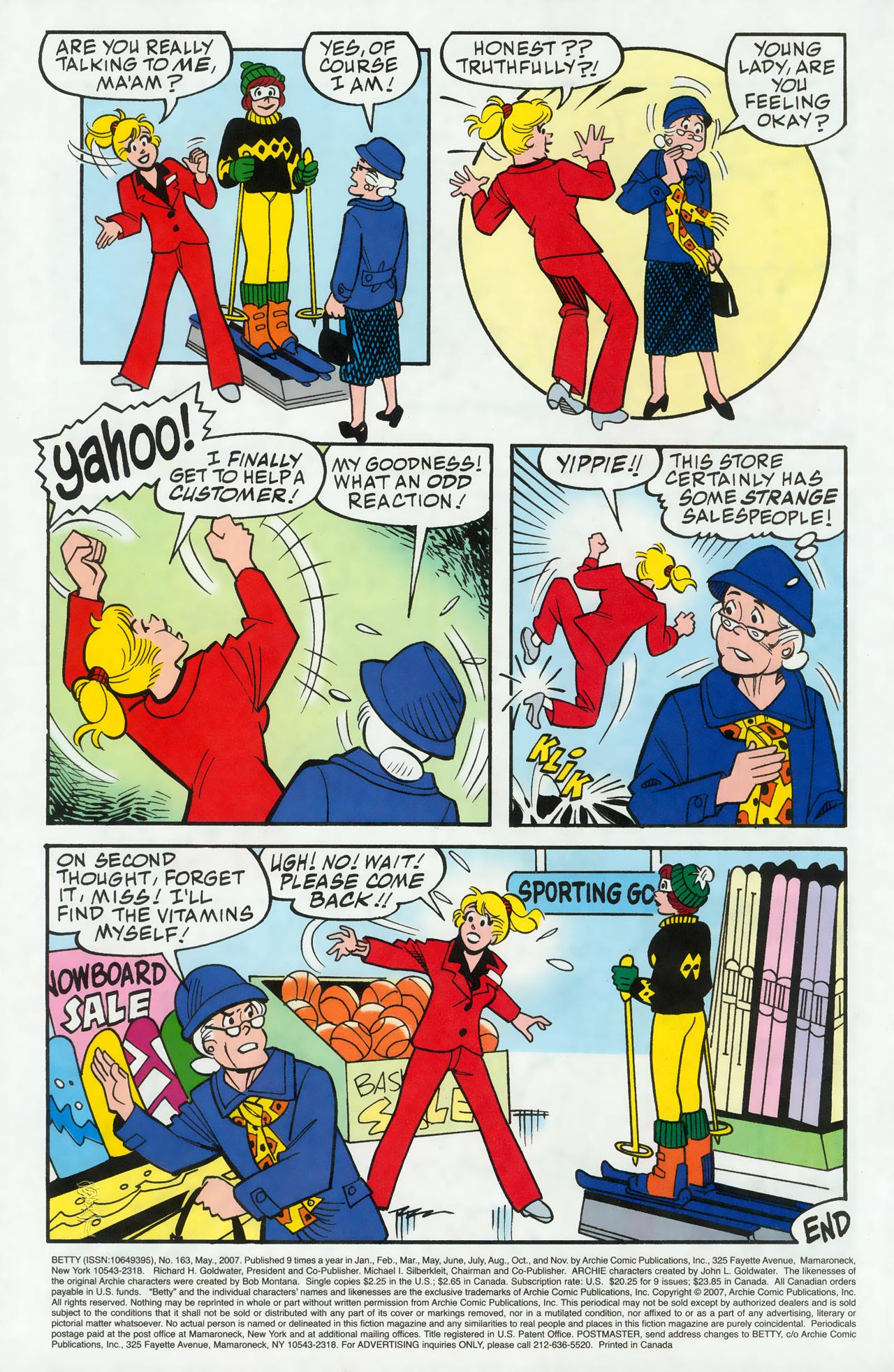 Read online Betty comic -  Issue #163 - 33