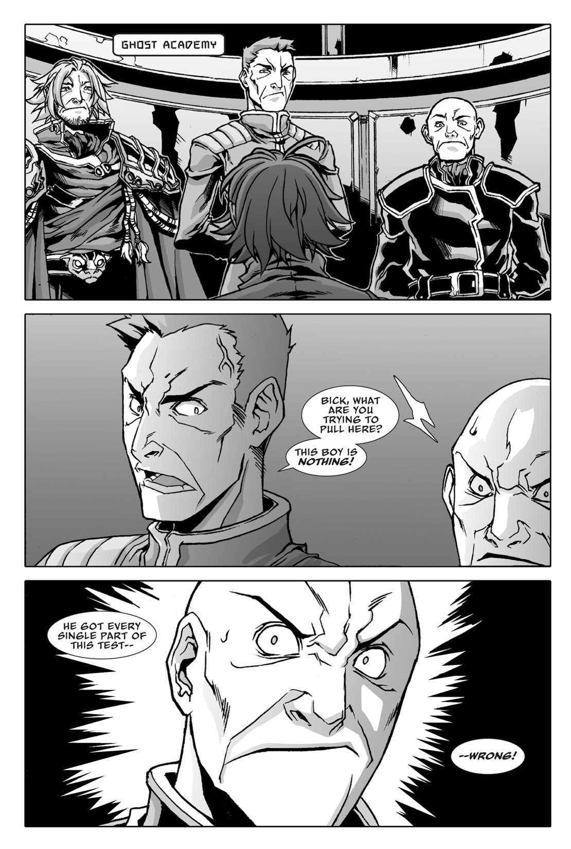 Read online StarCraft: Ghost Academy comic -  Issue # TPB 3 - 131