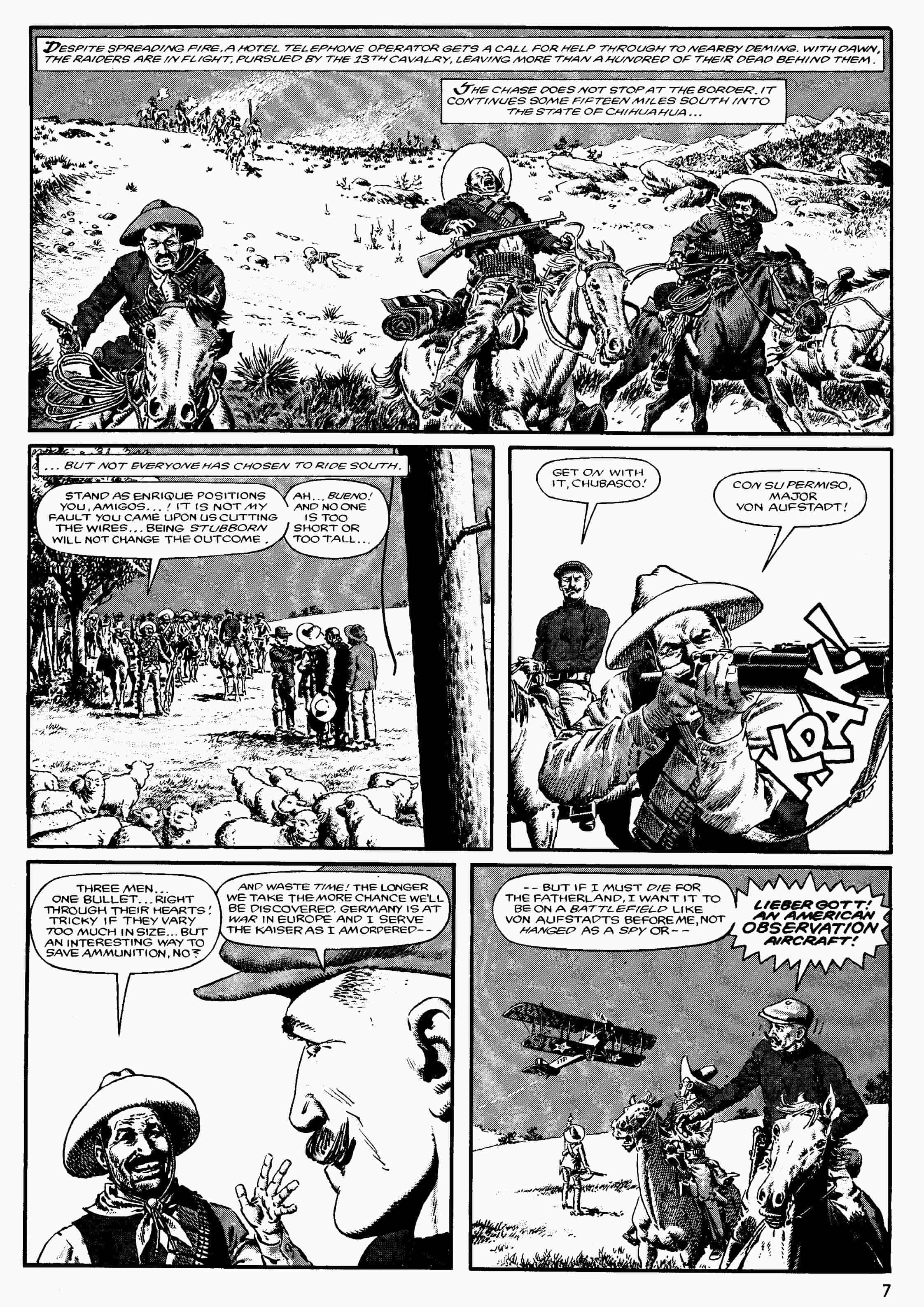 Read online Savage Tales (1985) comic -  Issue #2 - 7