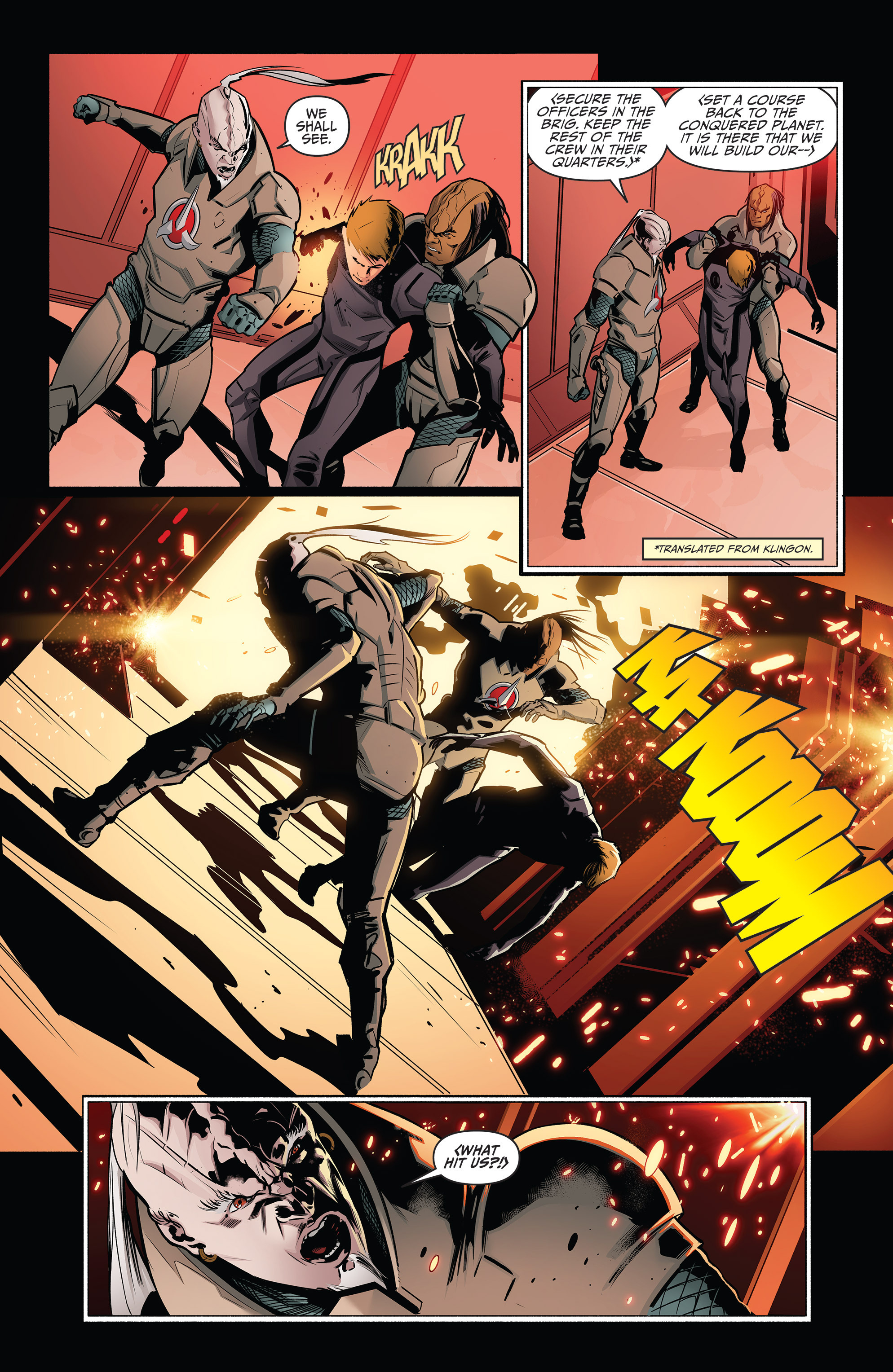 Read online Star Trek: Manifest Destiny comic -  Issue #4 - 5