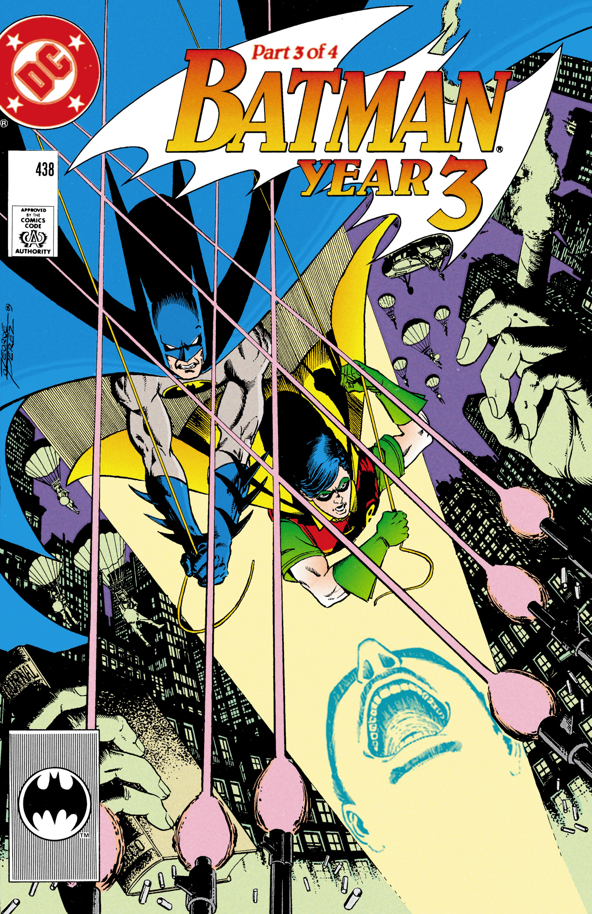 Read online Batman (1940) comic -  Issue #438 - 1