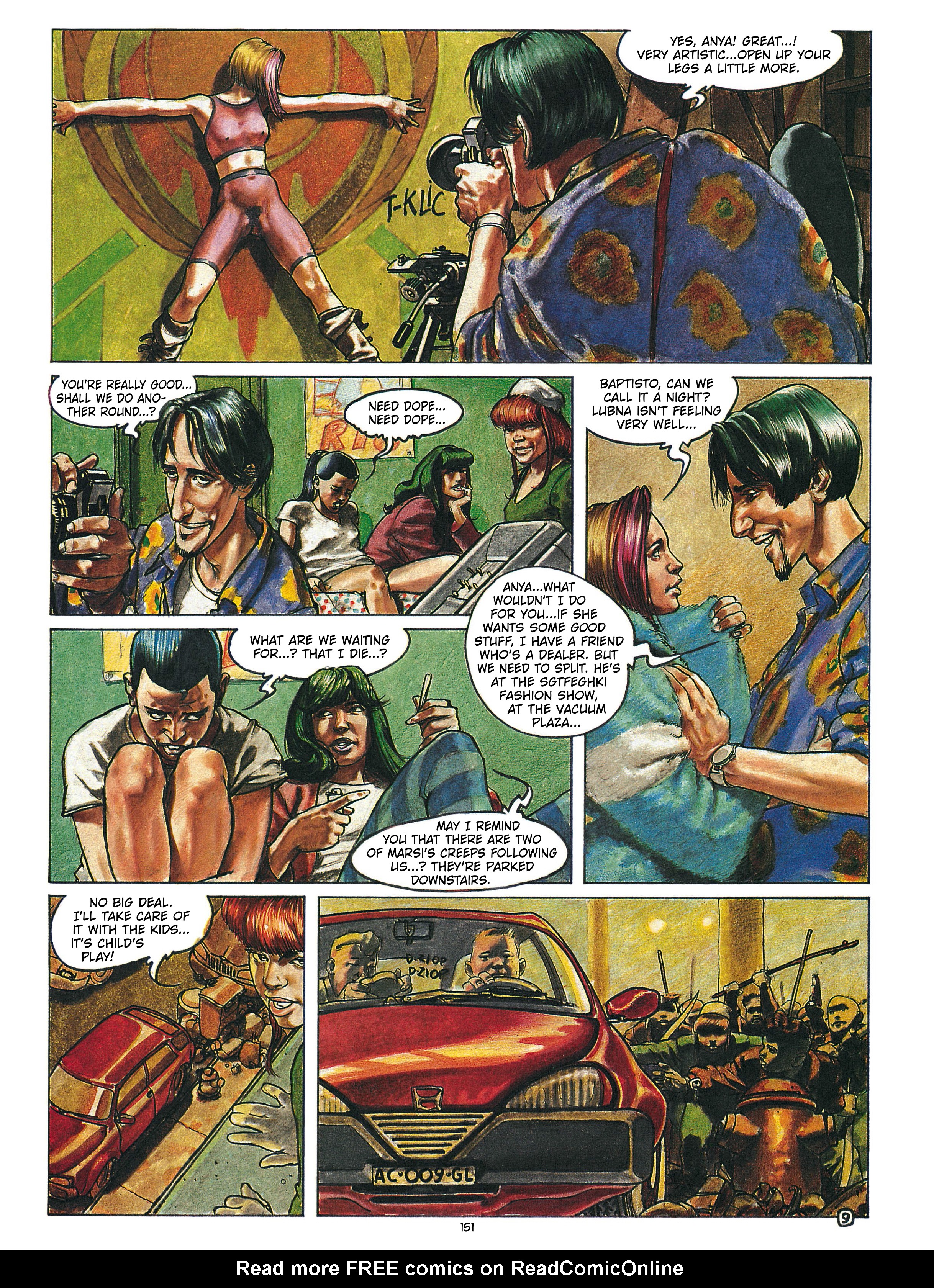 Read online Ranx comic -  Issue # TPB (Part 2) - 57